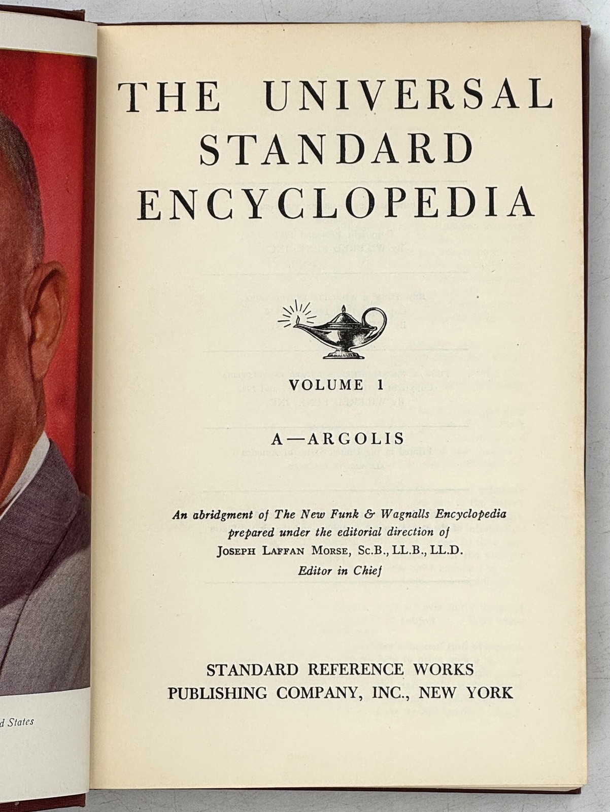 1956 The Universal Standard Encyclopedia. In 25 Volumes. A-Z VINTAGE HC SET