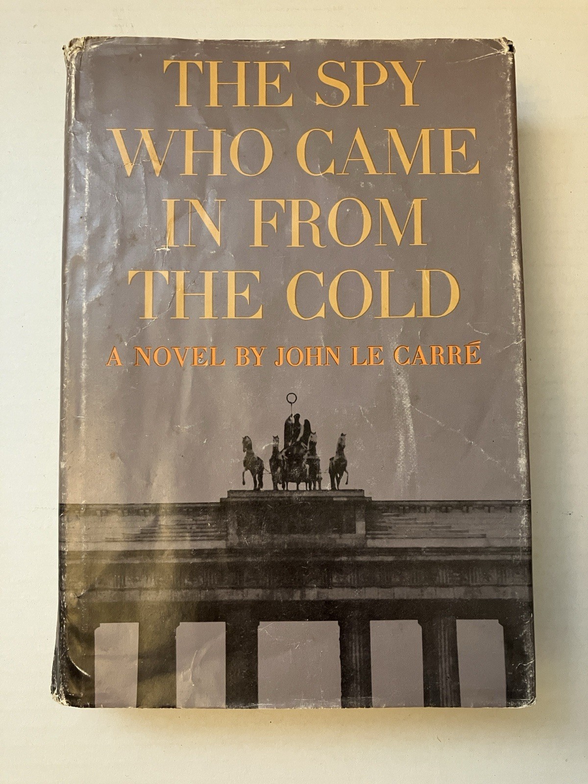 The Spy Who Came in From the Cold John Le Carre 1964 1st American Edition HC/DJ