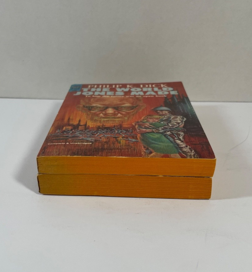 Philip K. Dick The World Jones Made 1956 Eye In the Sky 1957