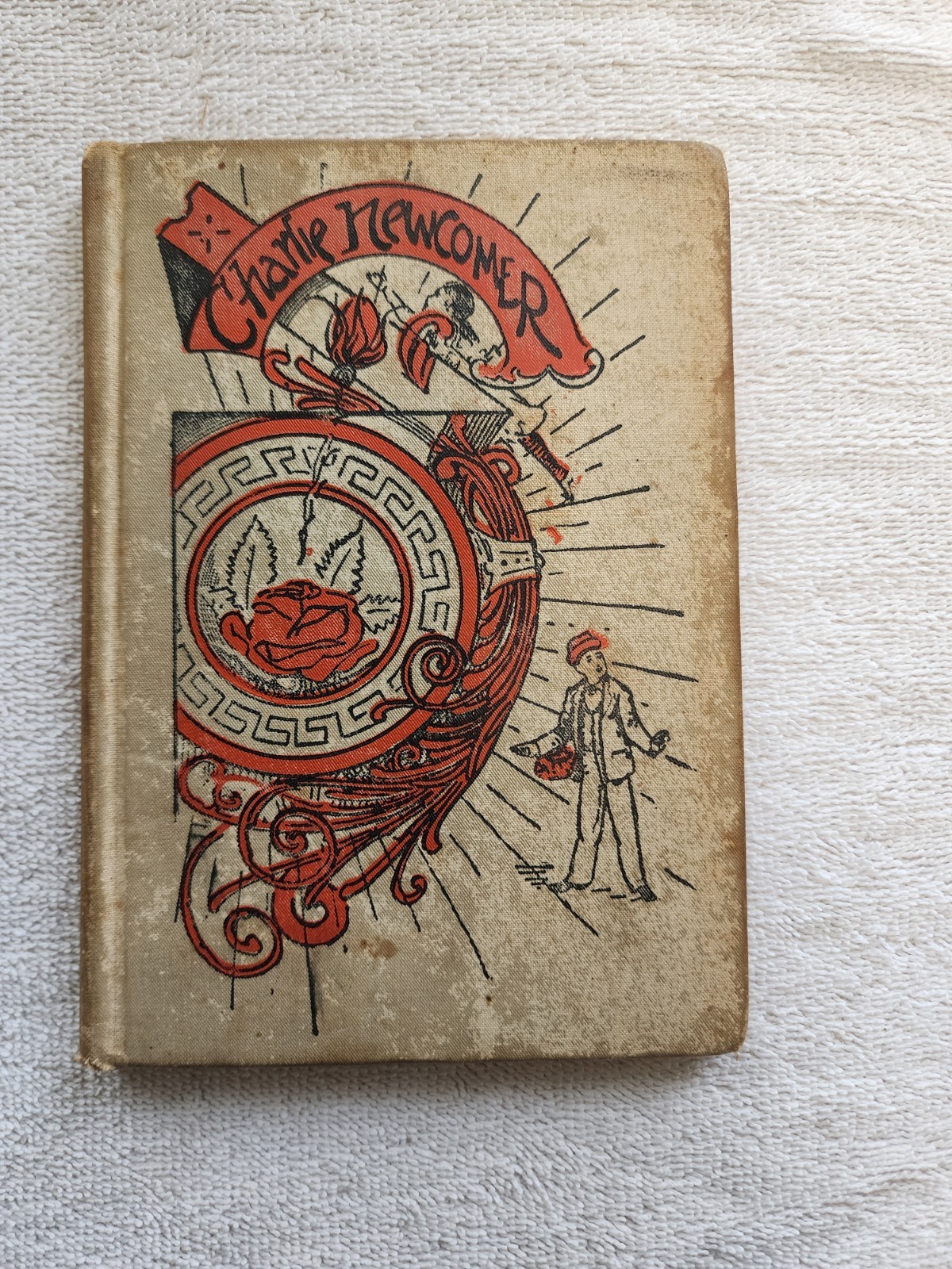 Rare Historial Christian Literature Book Childhood Faith ‘Charlie Newcomer’
