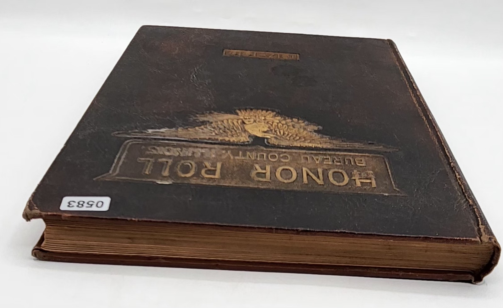 Vintage The Honor Roll 1917-1919 Hardcover
