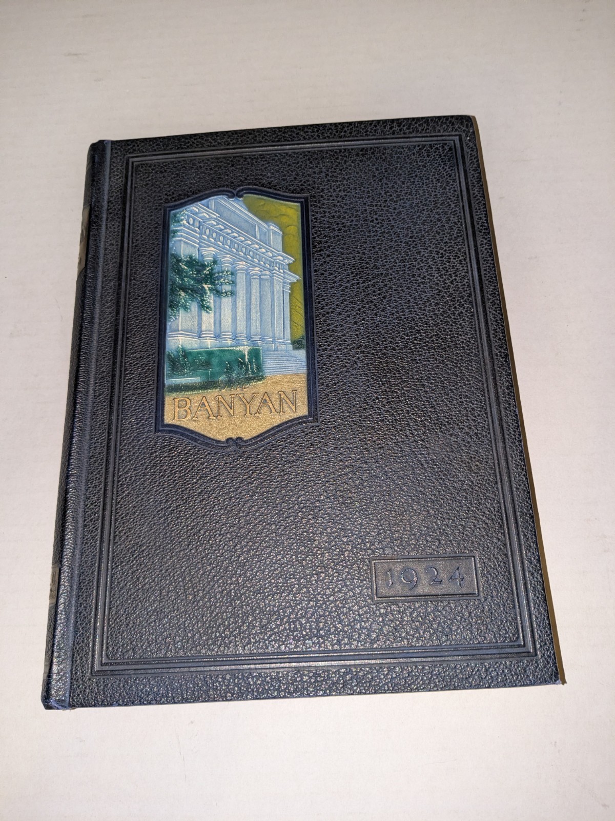 VTG 1924 Banyan Yearbook Brigham Young University BYU Provo Utah Mormon LDS