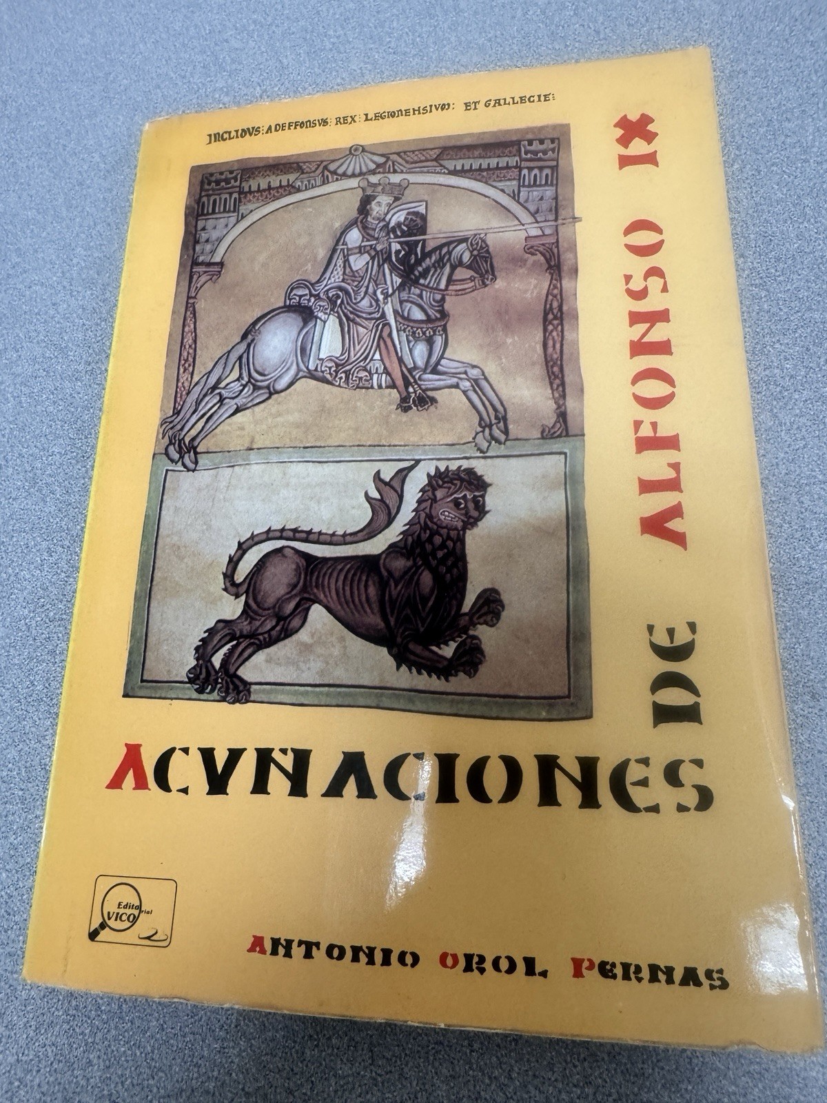 Acuñaciones de Alfonso IX (Coinage of Alfonso IX) Paperback Book