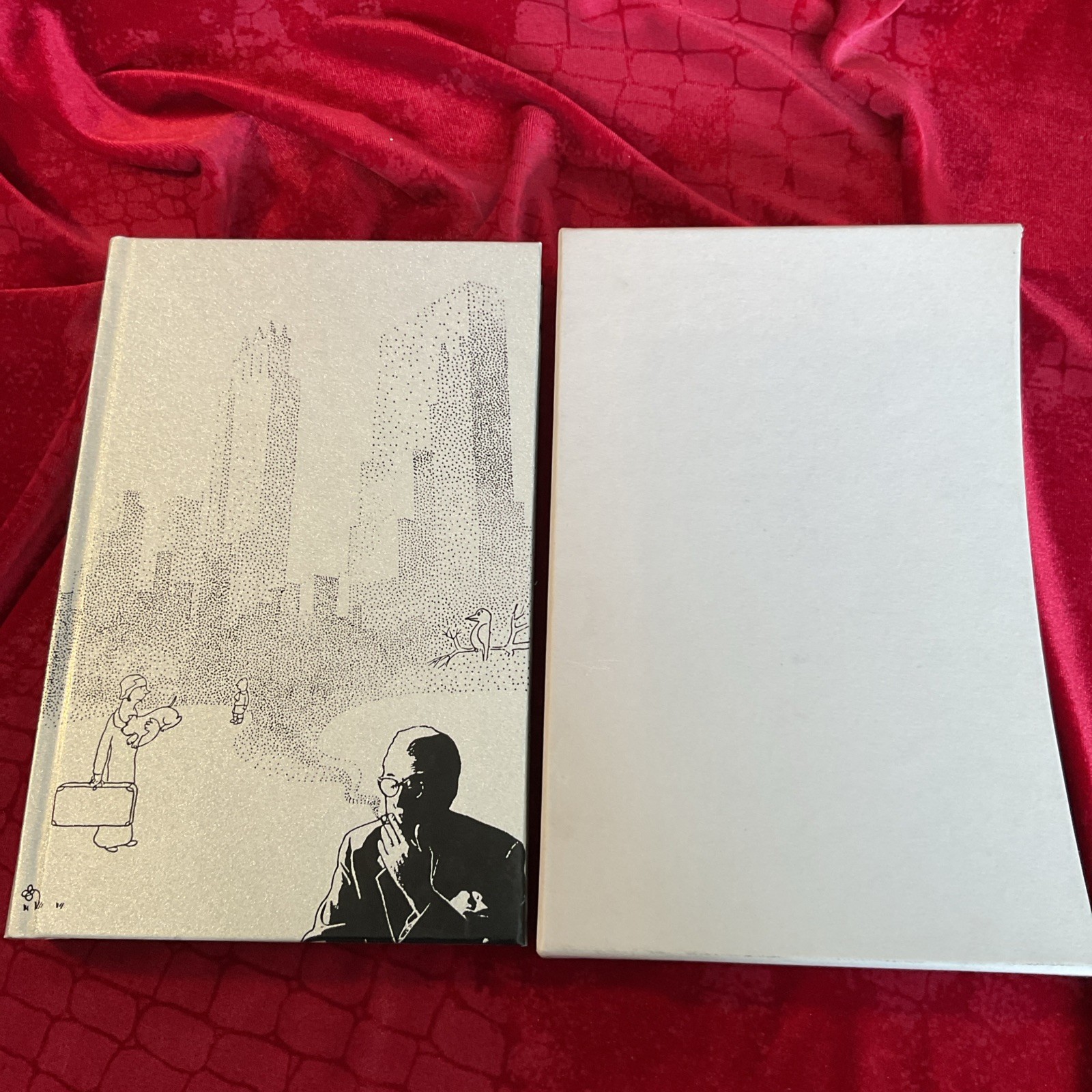 THE GENIUS OF JAMES THURBER; 1997 FOLIO SOCIETY BOOK, Illustrated & Slip Case