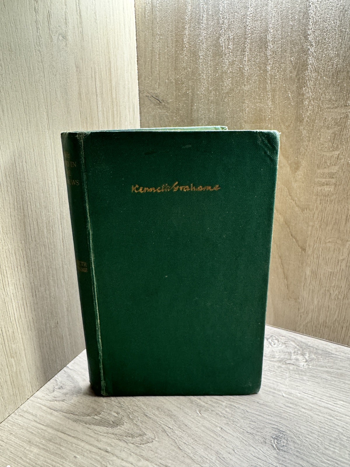 Wind in the Willows Kenneth Grahame 1949 Methuen 92nd Ed Green Hardback Vintage