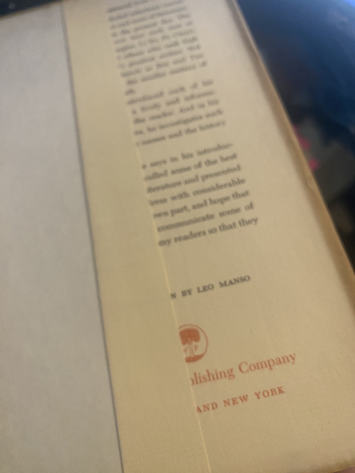 The Importance of Understanding By: Lin Yutang 1960 w/ Dust Jacket