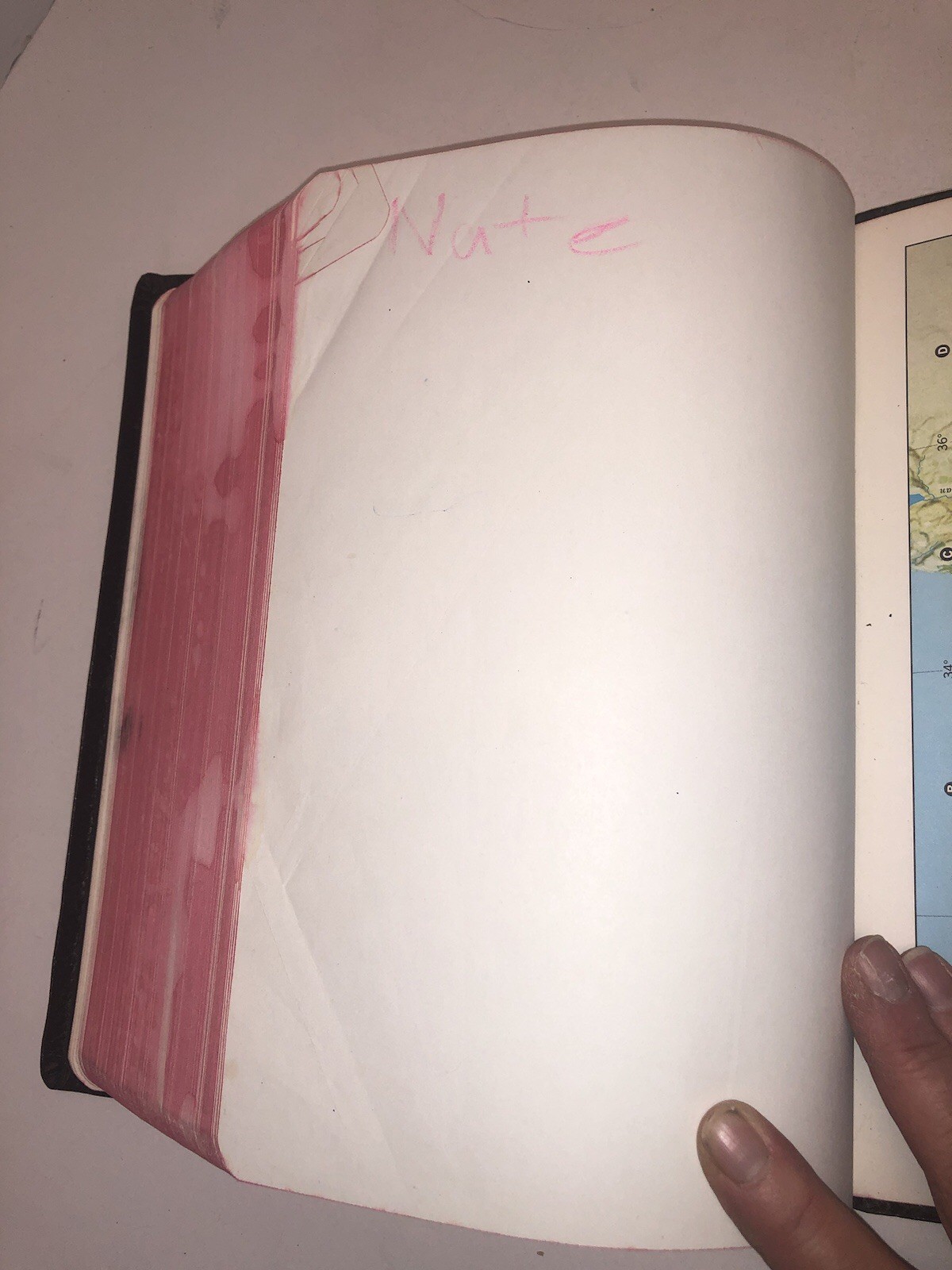 Vtg Holy Bible KJV 1970’s Self-Pronouncing Edition Church Of Latter Day Saints