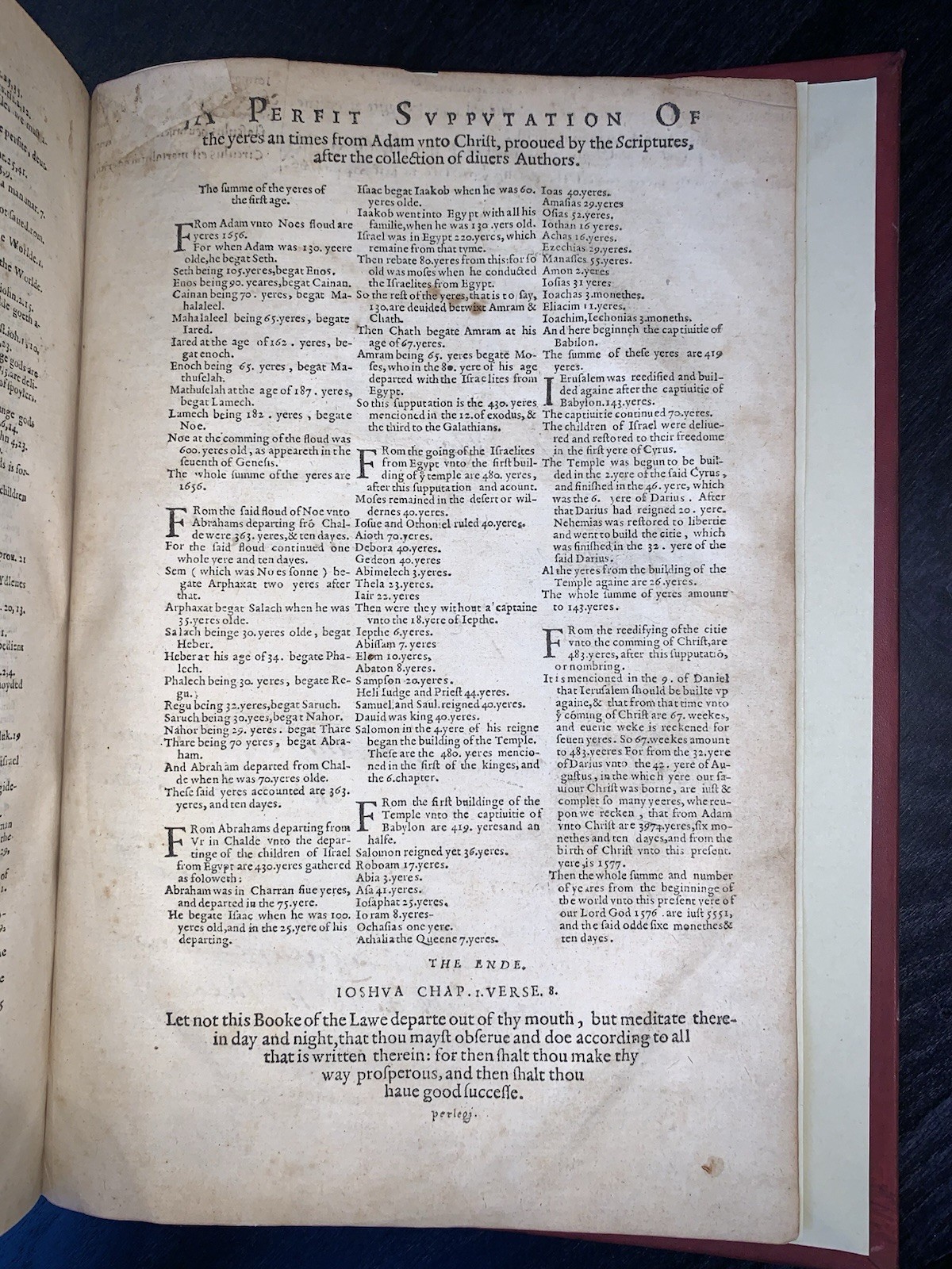 1582 FOLIO GENEVA BIBLE Stunning New Binding MUSEUM QUALITY Wow !!!!