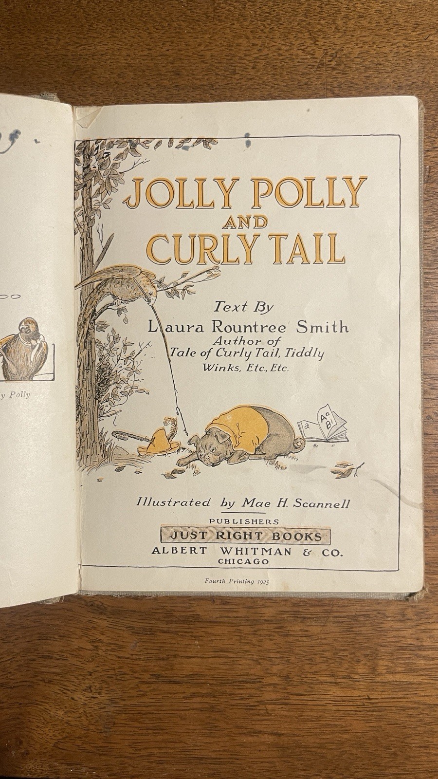 Four Vintage 1924/25 Children’s Books