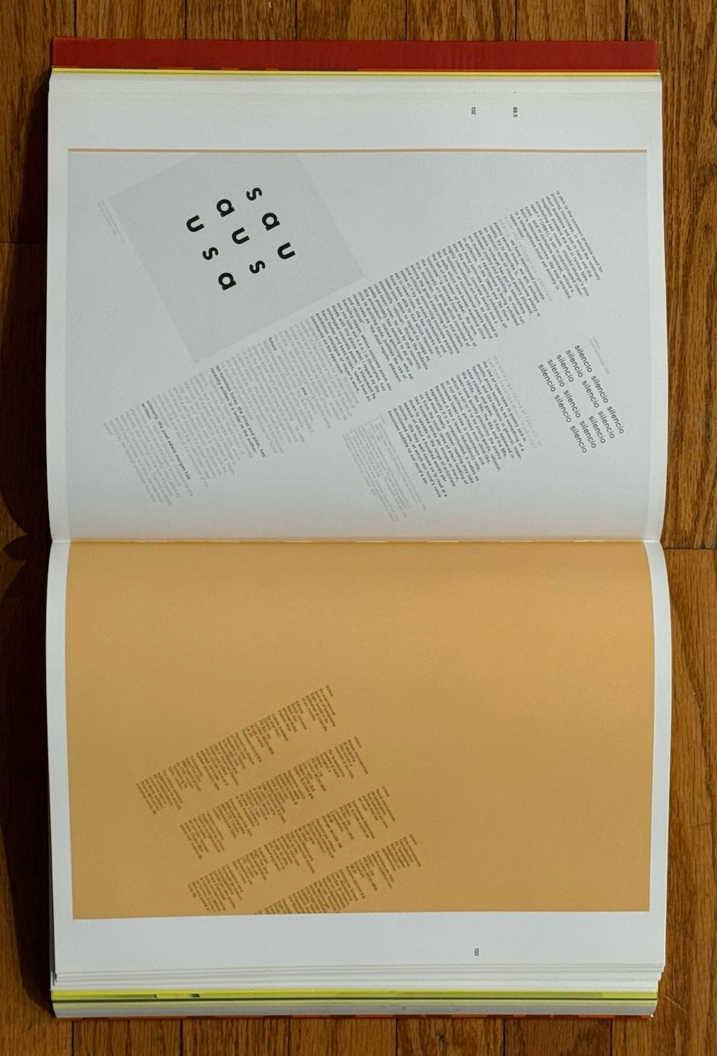 Octavo Redux Unit Edition Journal Swiss Typography—Graphic Design Type Specimen