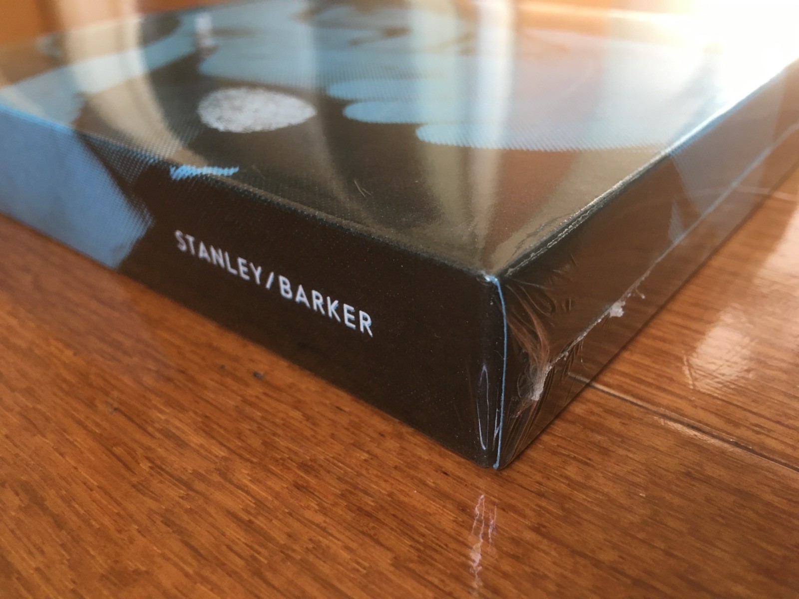 Jim Goldberg Fingerprint 1st ed 2020 brand new sealed Stanley Barker -RARE