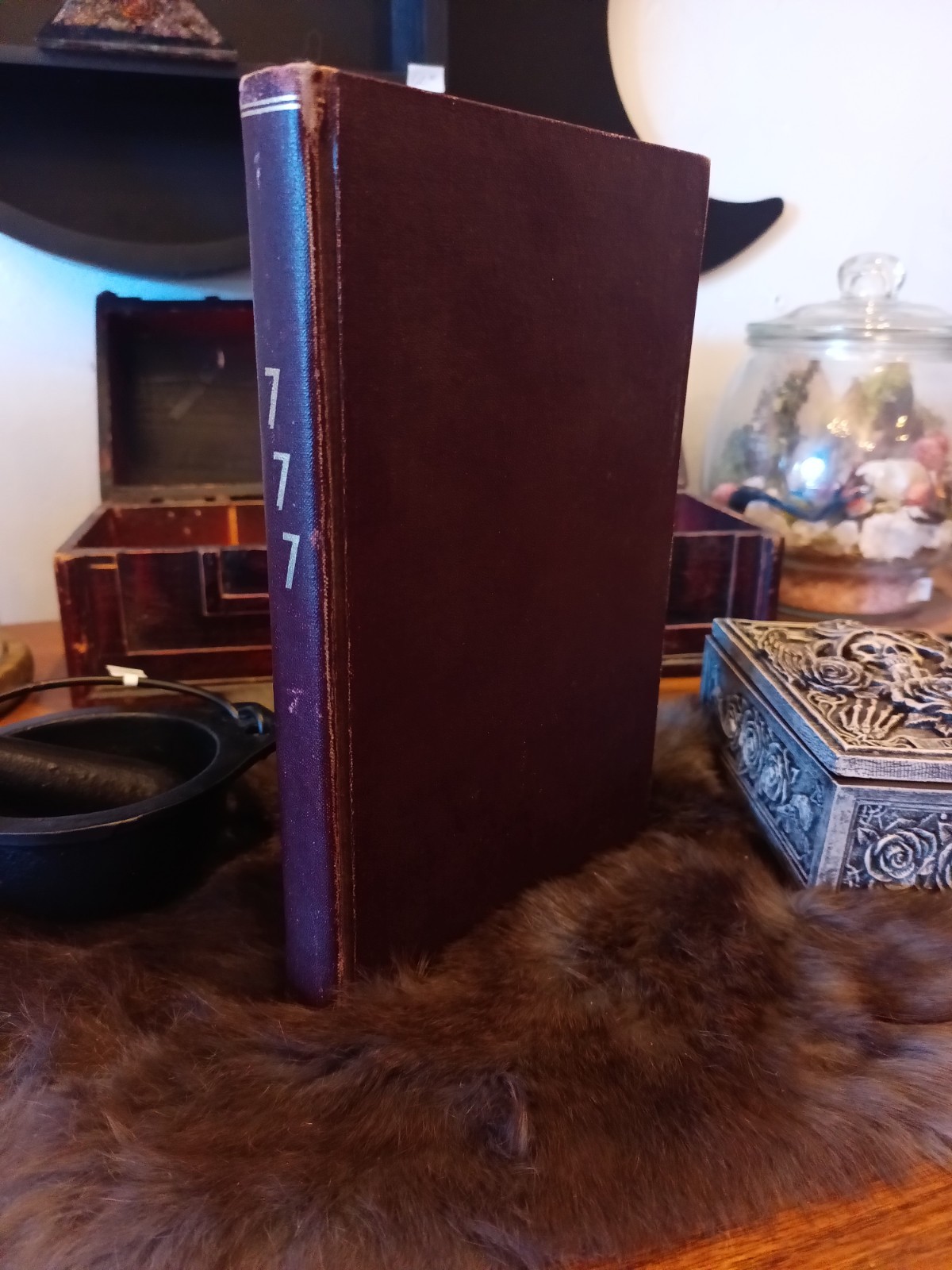 777 by Aleister Crowley OTO circa 1956 RARE