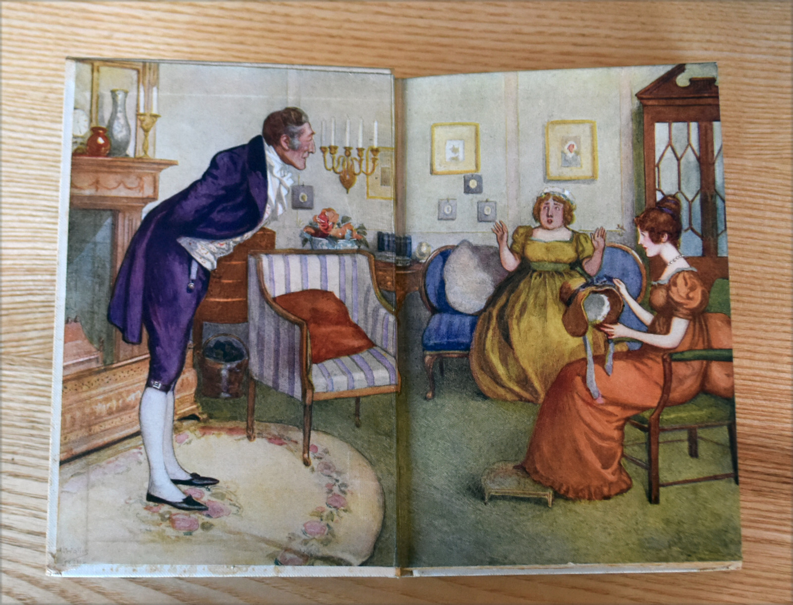 Jane Austen Sense and Sensibility Chatto & Windus Wallis Mills ed.