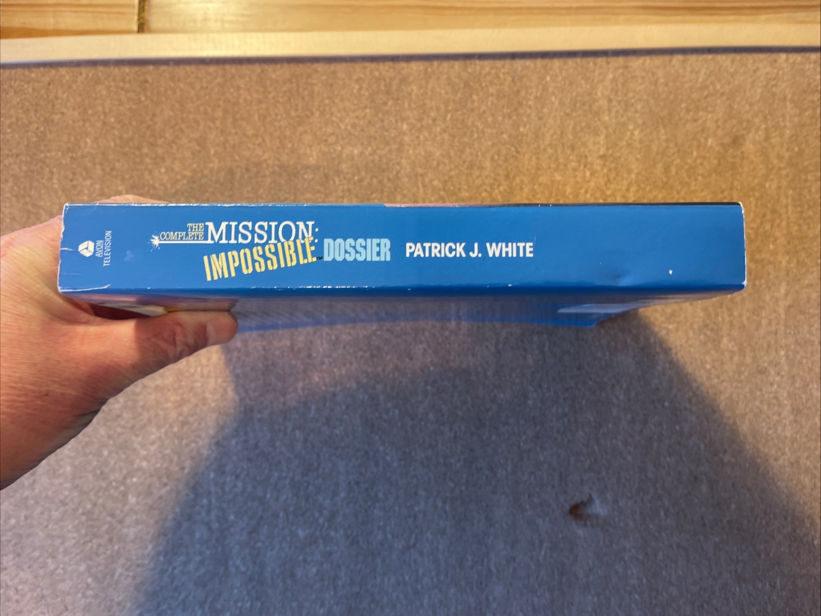 Mission Impossible Dossier, Good Cond. Large Paperback 1st Print 1991 US Edition