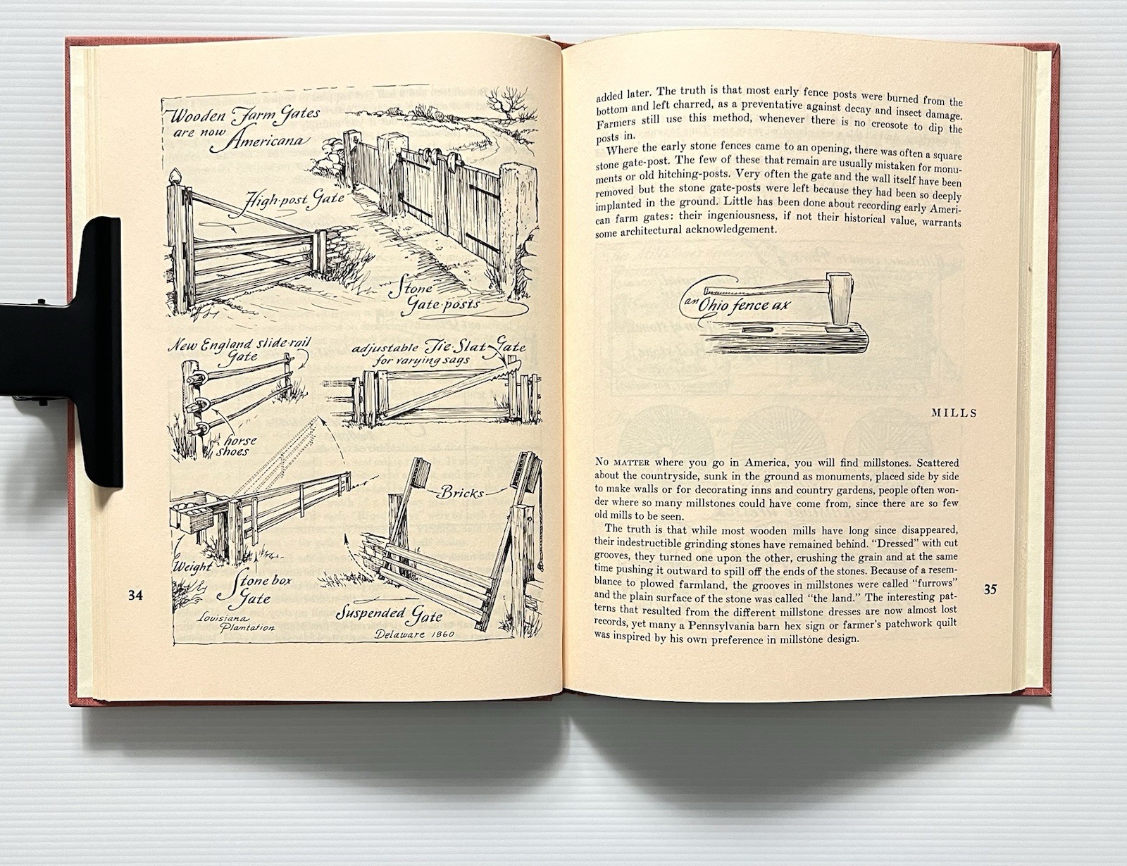 Our Vanishing Landscape by Eric Sloane Illustrated Americana HC DJ