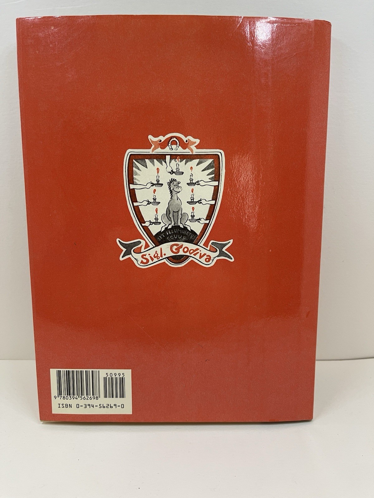 Dr. Seuss’s The Seven Lady Godivas First Printing 1987 Reissue Hardcover