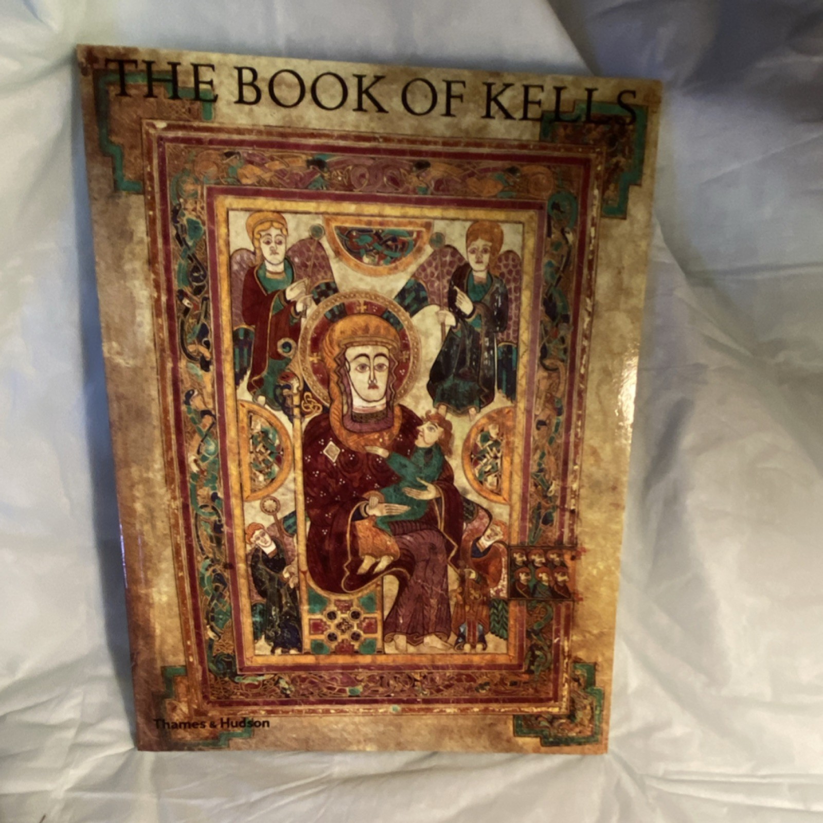 Bernard Meehan Thames & Hudson Illustrated Book of Kells Art Medieval Softcover