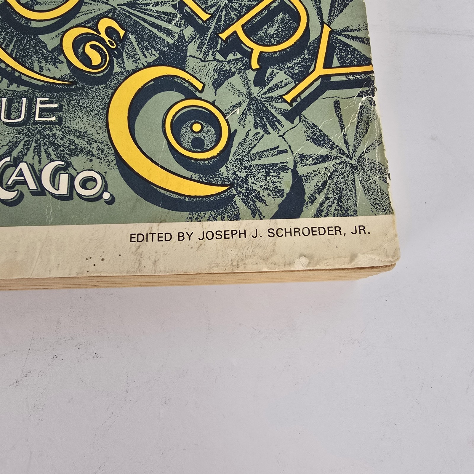 1970 reprint 1894-1895 Montgomery Wards Fall Catalogue Buyer’s Guide No. 56