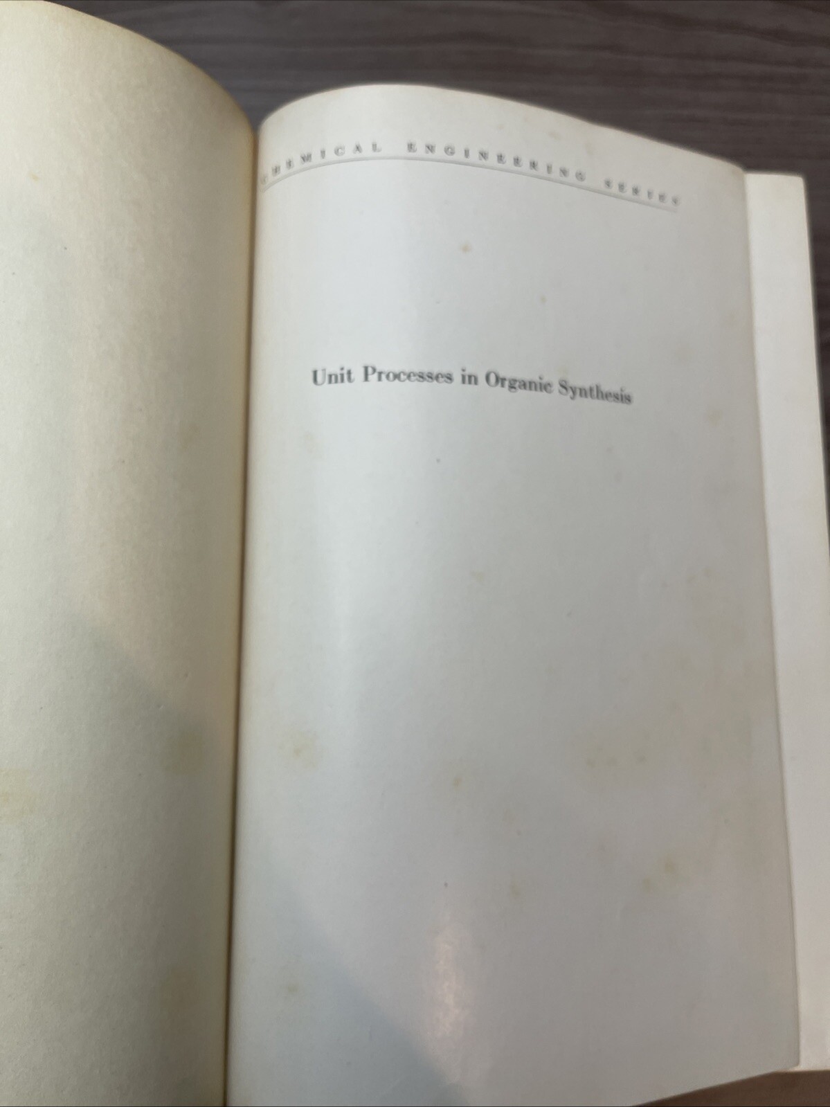 Unit Processes in Organic Synthesis, 4th ed., Groggins, 1952, McGraw-Hill