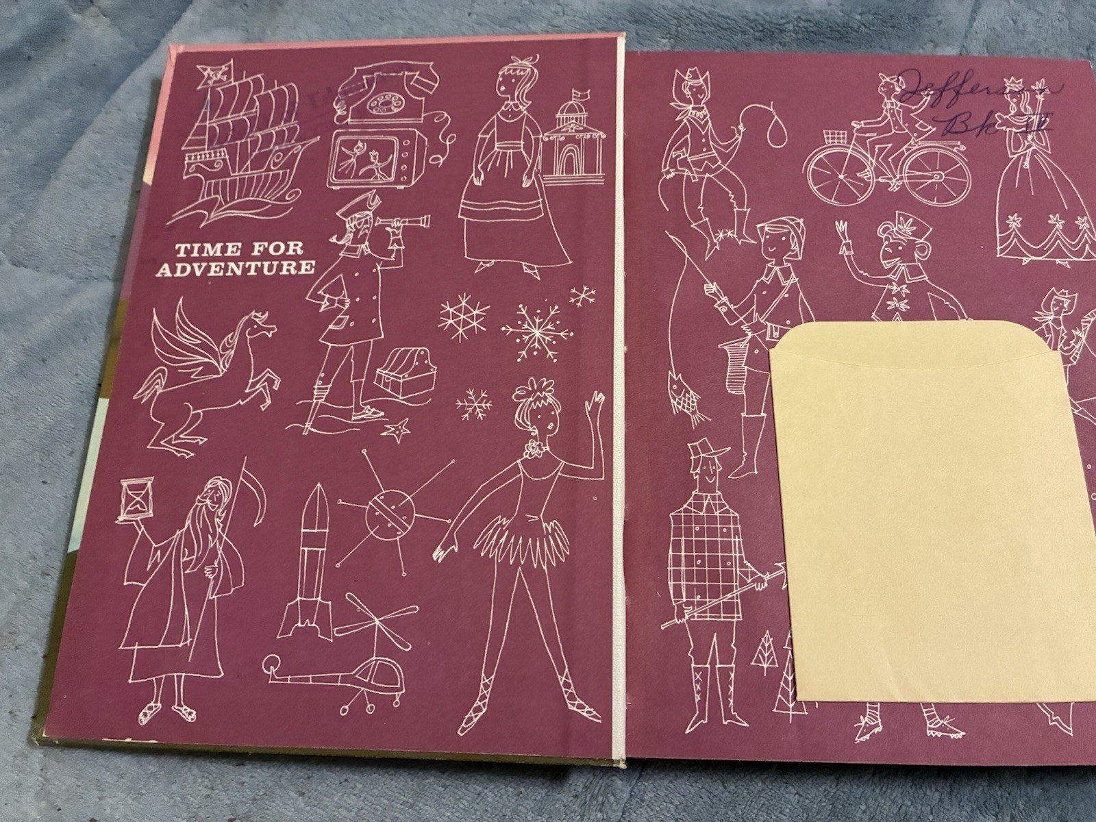 Time For Adventure by Nila Banton Smith 1960