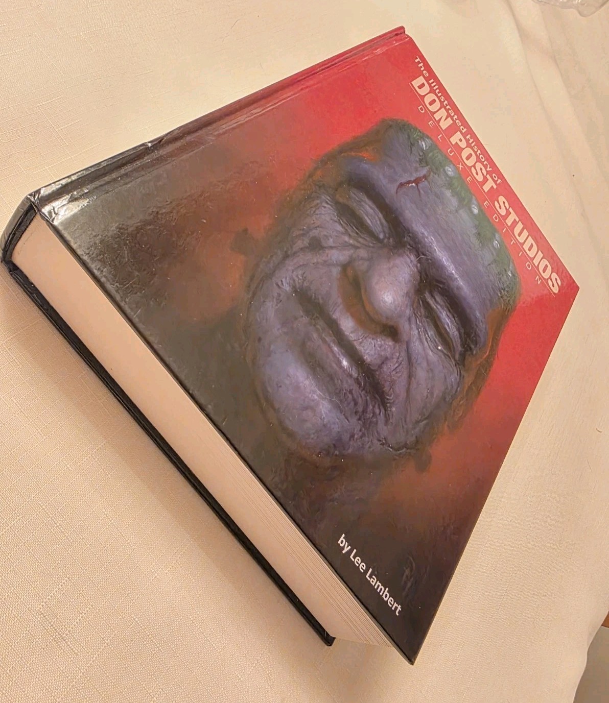 Don Post Mask Illustrated History by Lee Lambert Deluxe HARDCOVER OOP