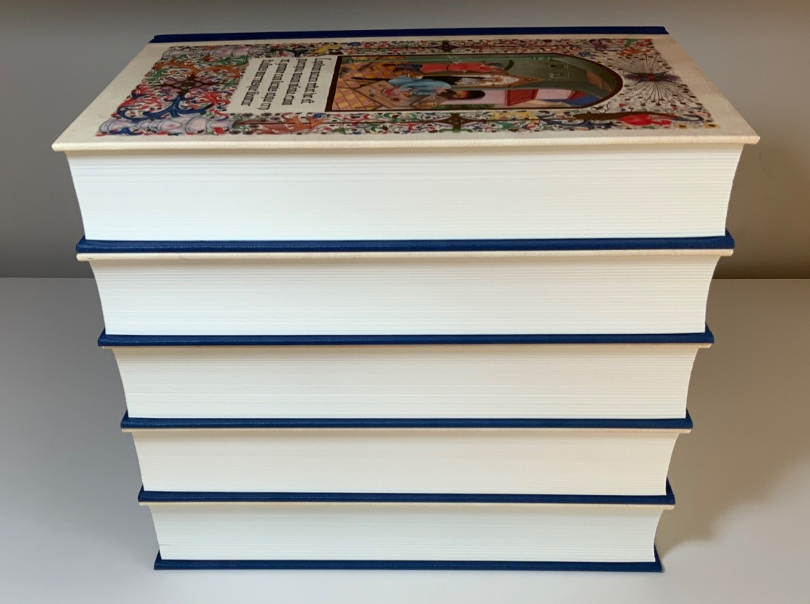 Natural History – Pliny The Elder – 5 Volume Set – Folio Society 2012 – 1st NEW