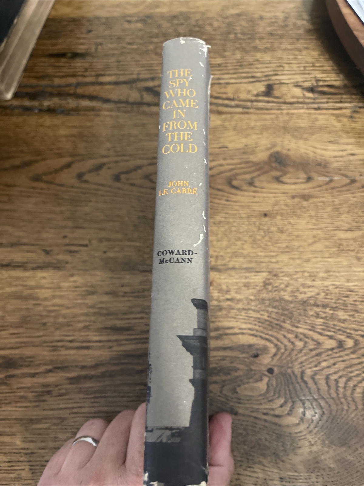 The Spy Who Came in From the Cold by John Le Carre 1963 Book Club Edition Vint