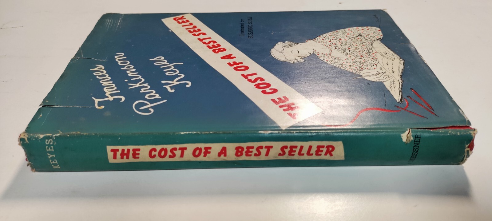 Frances Parkinson Keyes – Cost of a Best Seller – First Ed, DJ/Signed/Inscribed