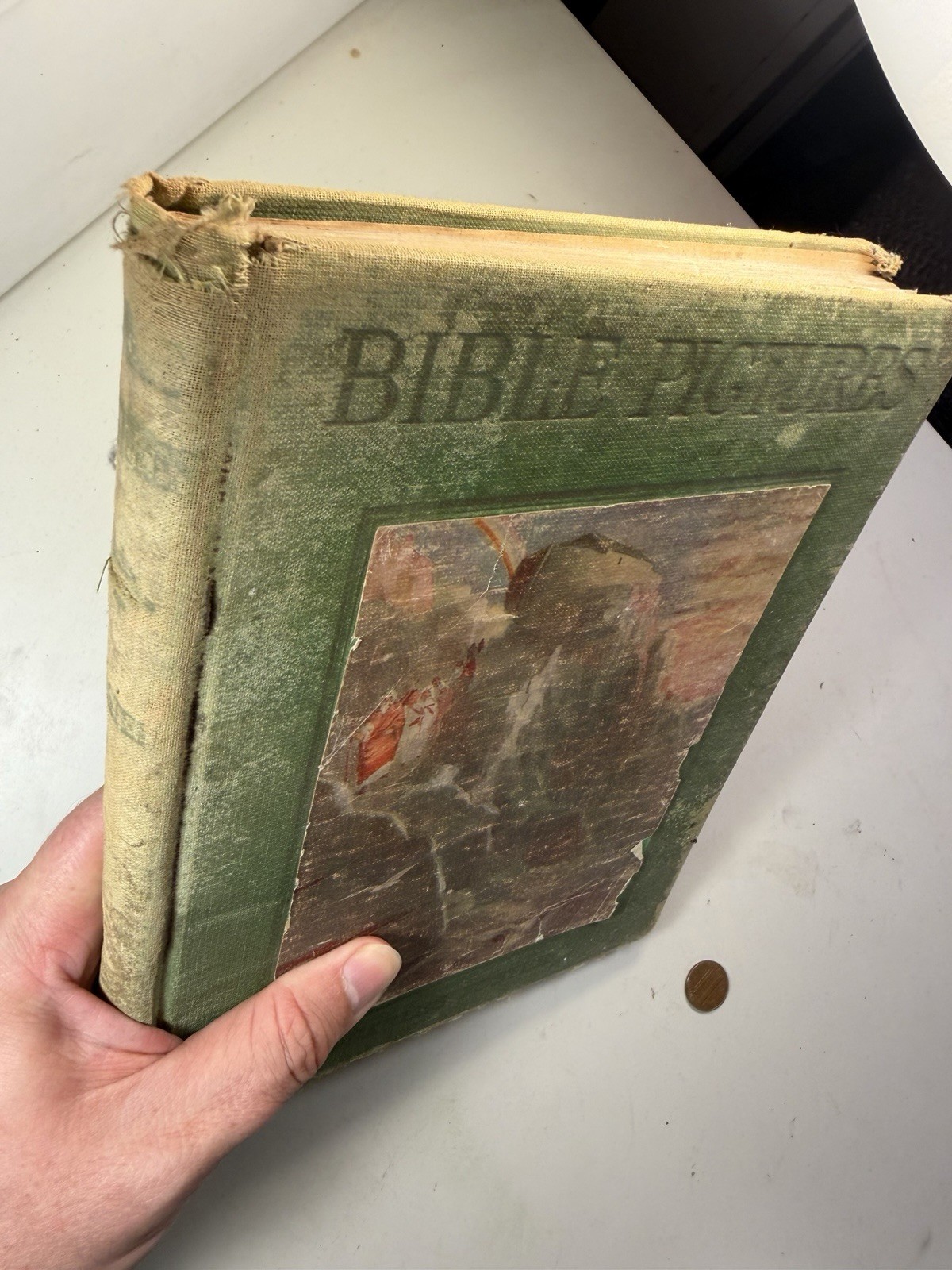 Bible Pictures – 1914 Book – Charles Foster – With Illustrations – A. J. Holman
