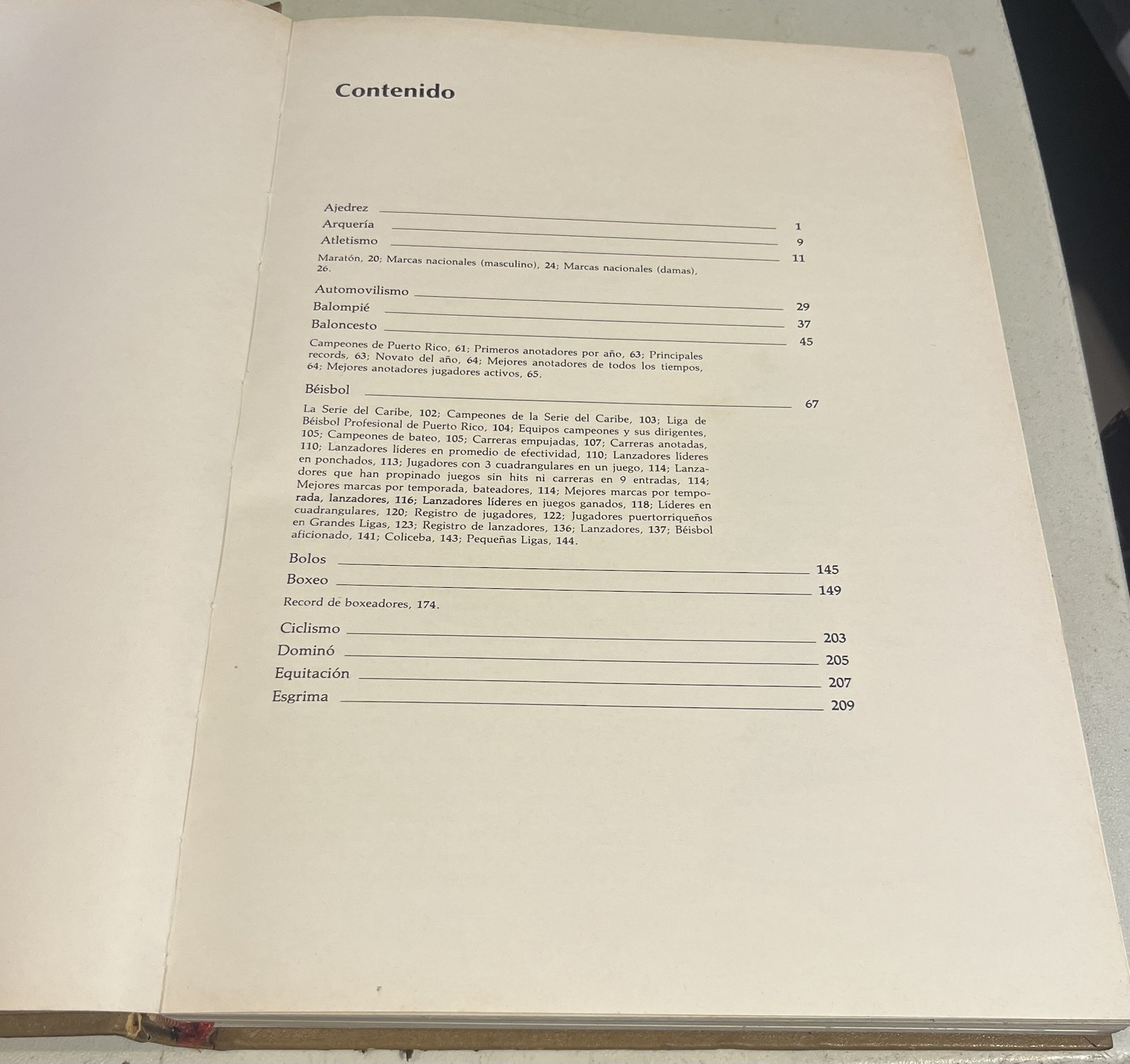 La gran enciclopedia de Puerto Rico. Tomo 11: Deportes