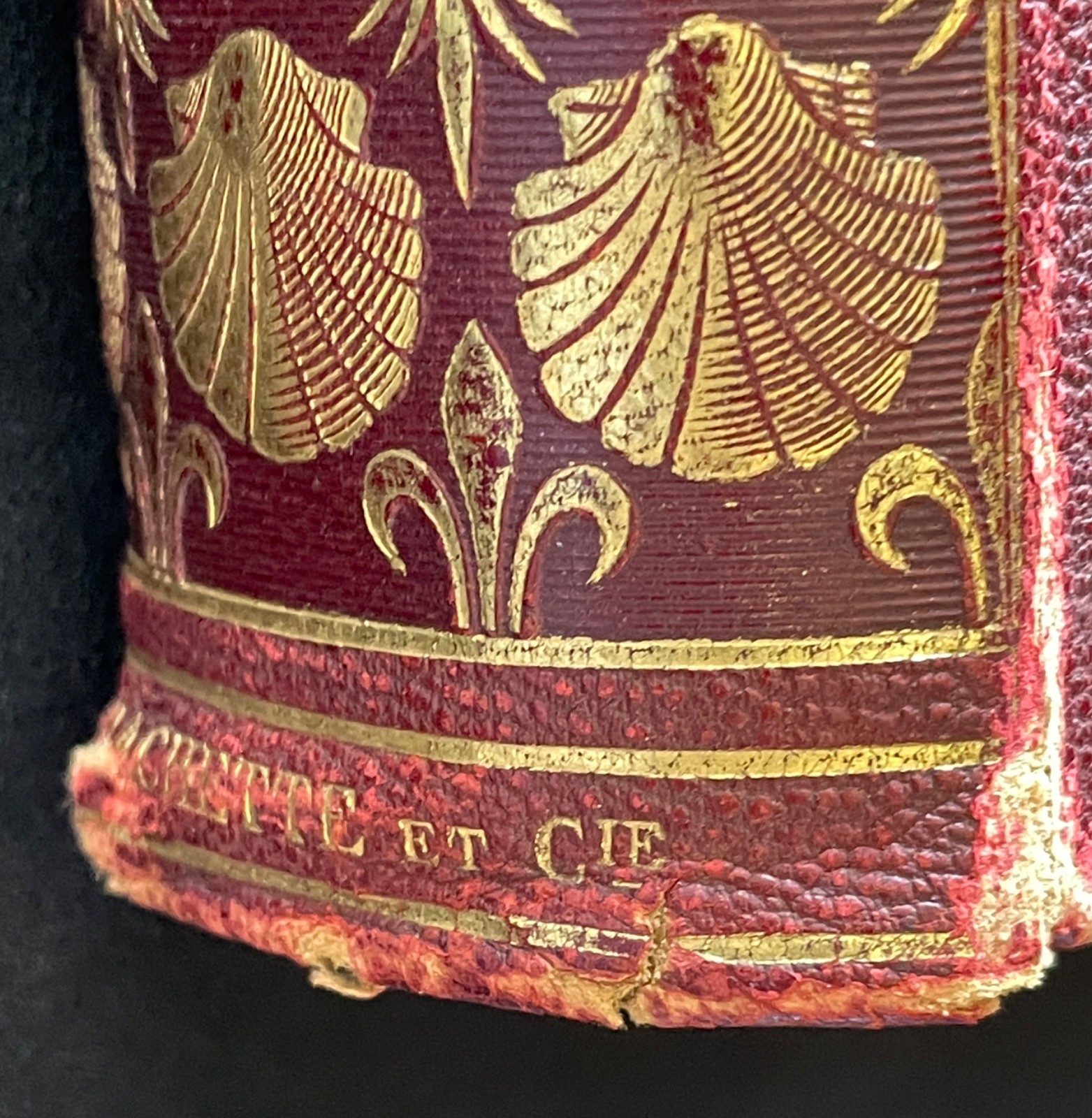 French Victorian Decorative Fine Binding 1883 Chroniqueurs Charles VIII Louis XI
