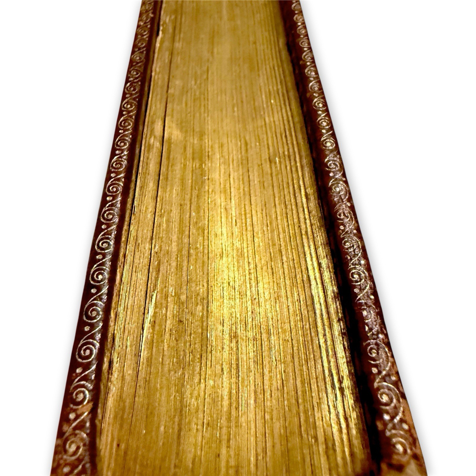 RARE Hill’s Manual Of Social & Business Forms 1884 Premium Embossed Leather Gilt