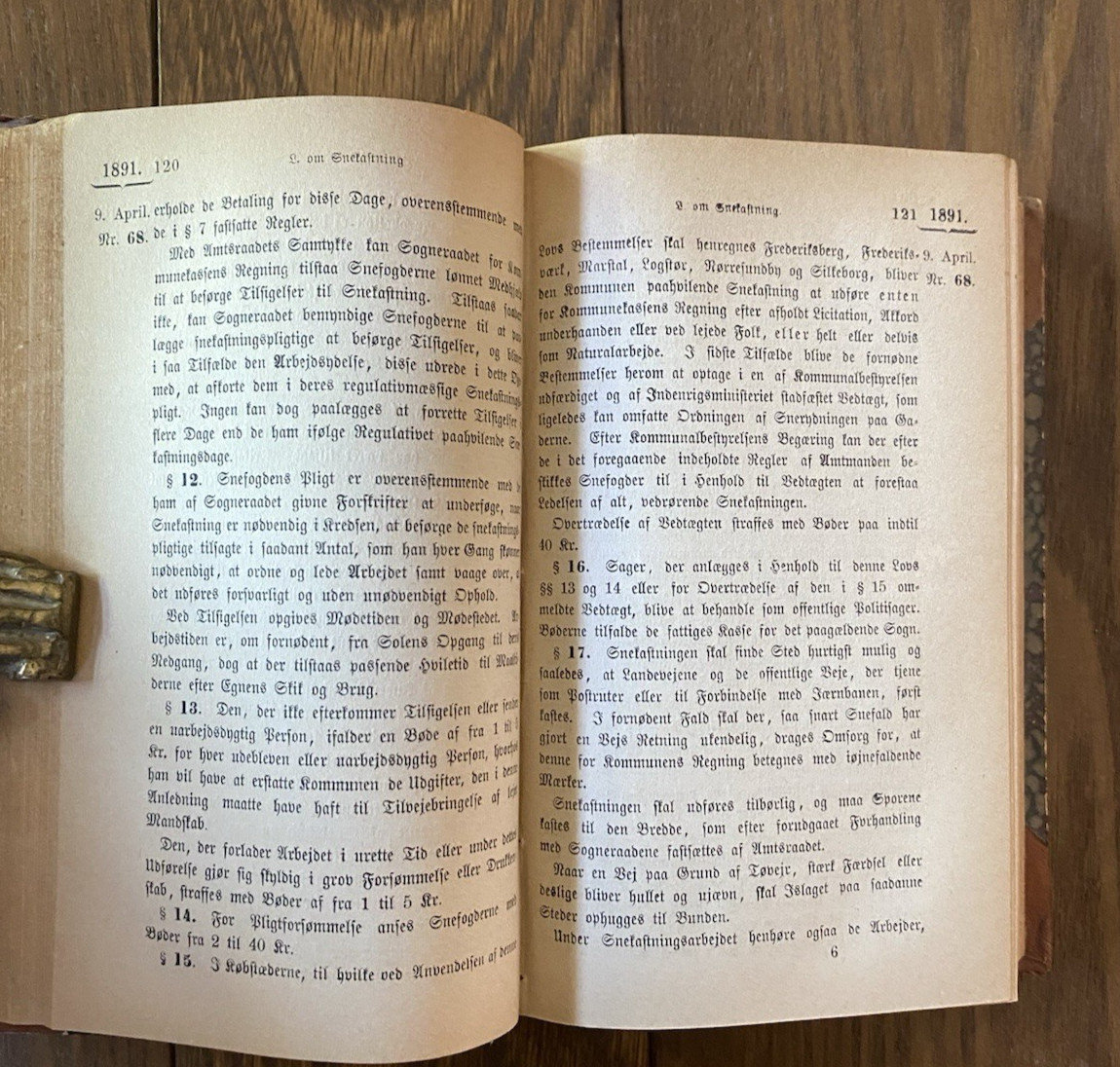 Danish Law Books Samling af Love og Anordninger 1834-1848, 1891-1893 Antique