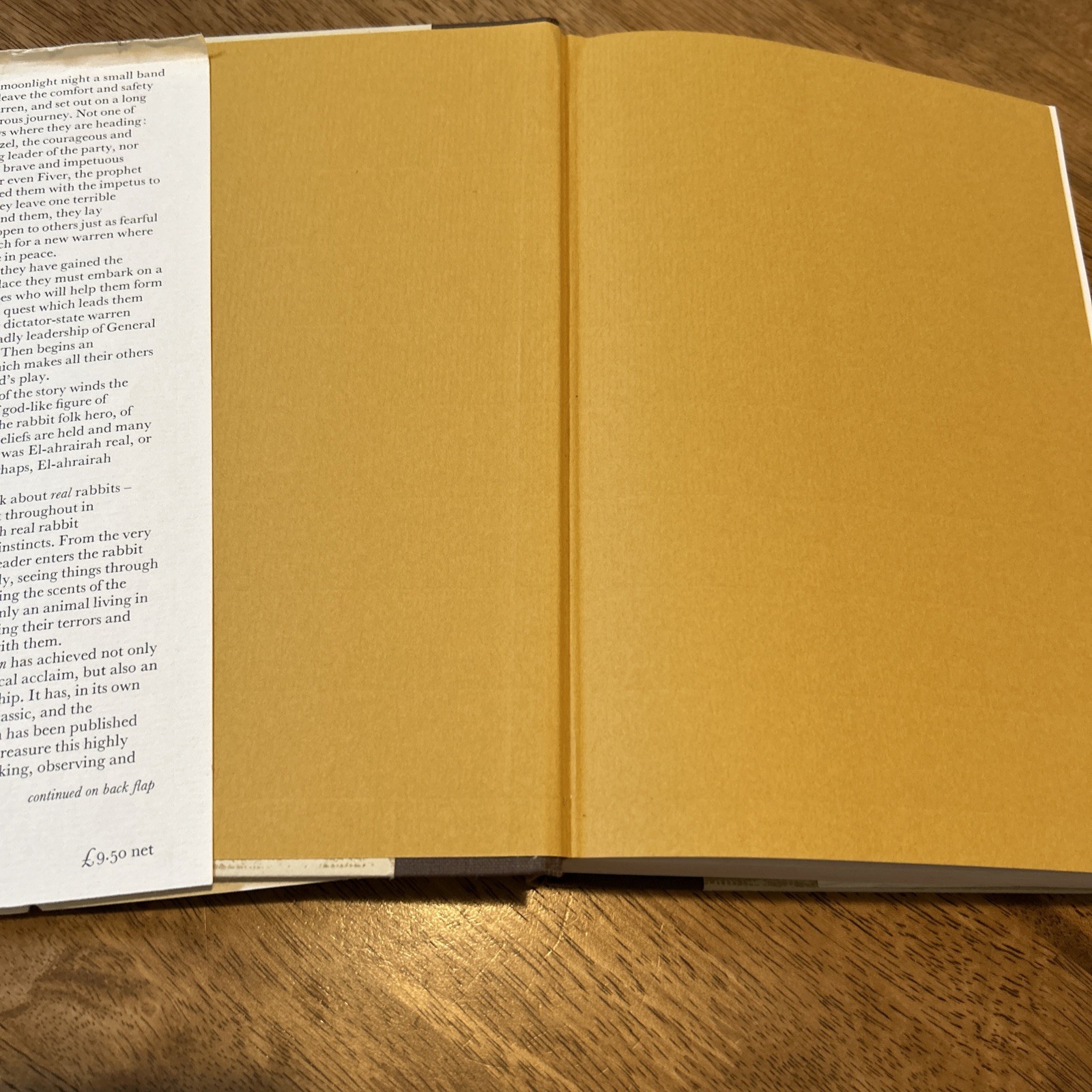 Watership Down Illustrated Edition 1978 Slip Case Dust Jacket Map Richard Adams
