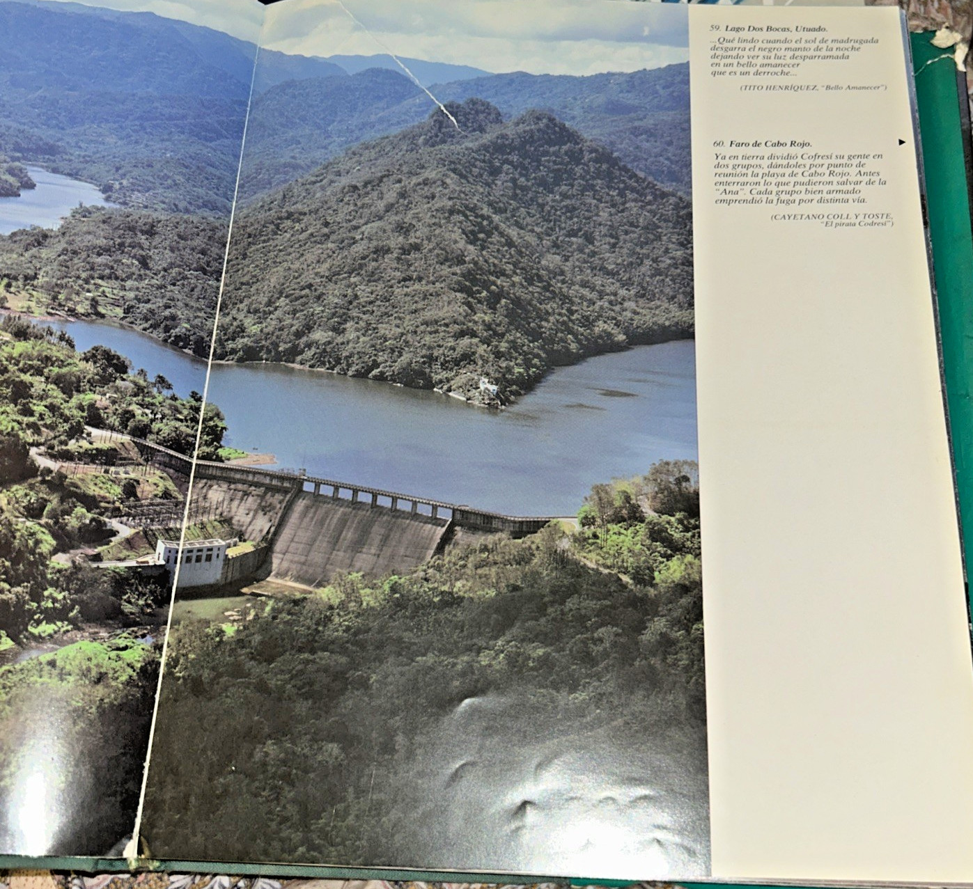 Vintage/Collectable Puerto Rico desde el Cielo, Rubén Ríos Ávila. 1994, Spanish