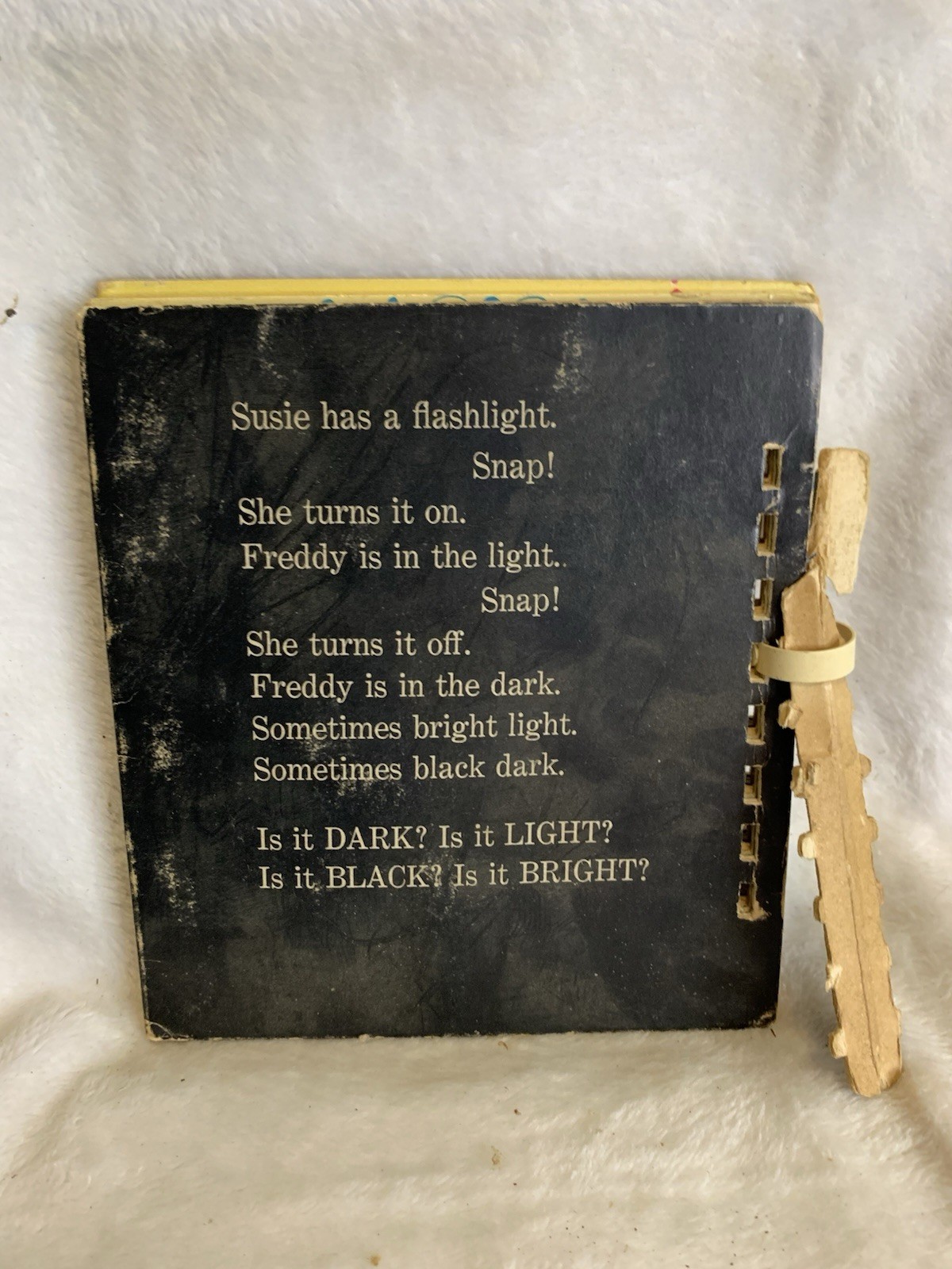 The LOOK LOOK BOOK, Vintage Board Book Children’s Interactive Golden
