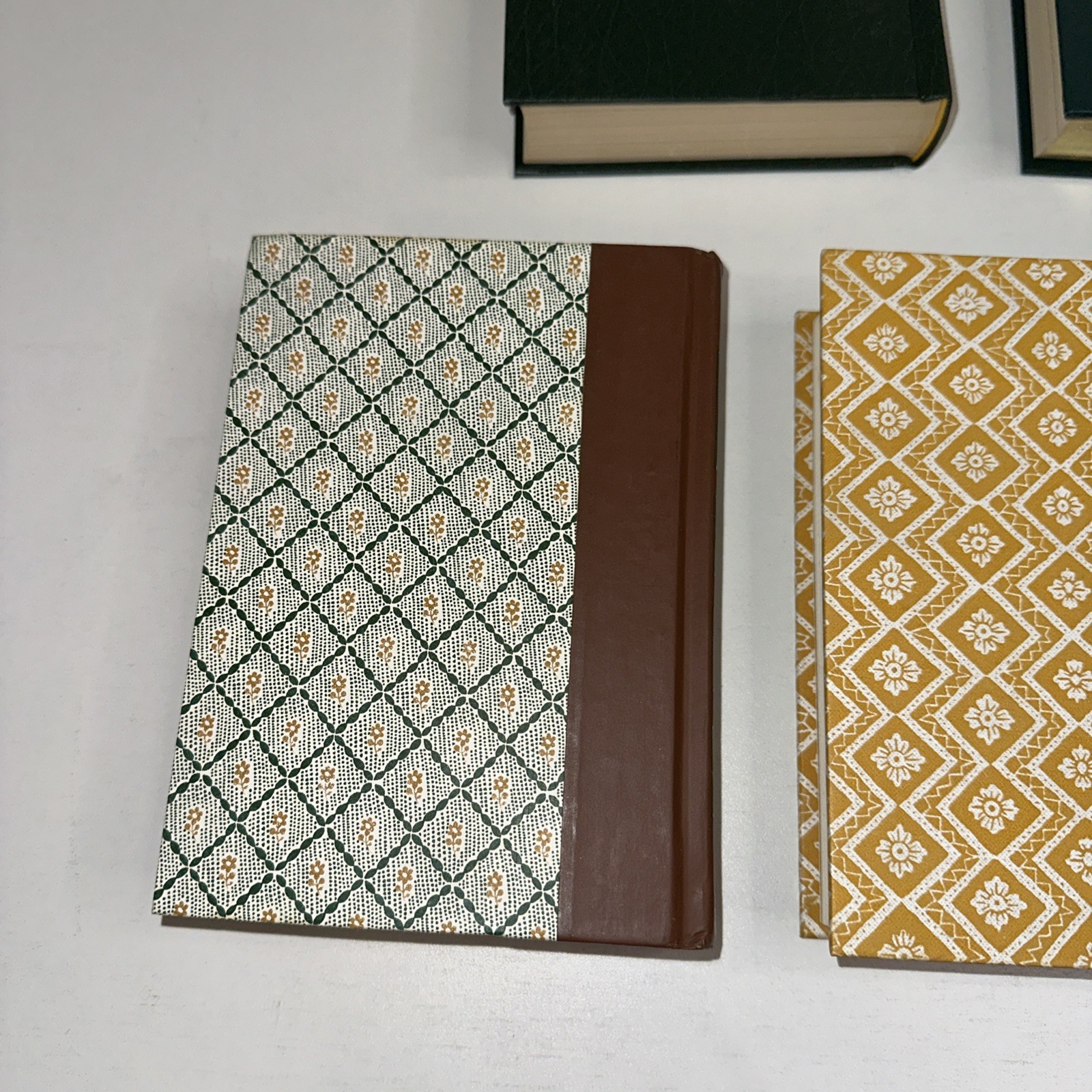 Readers Digest Condensed Books Gilded Top decorative cover 5