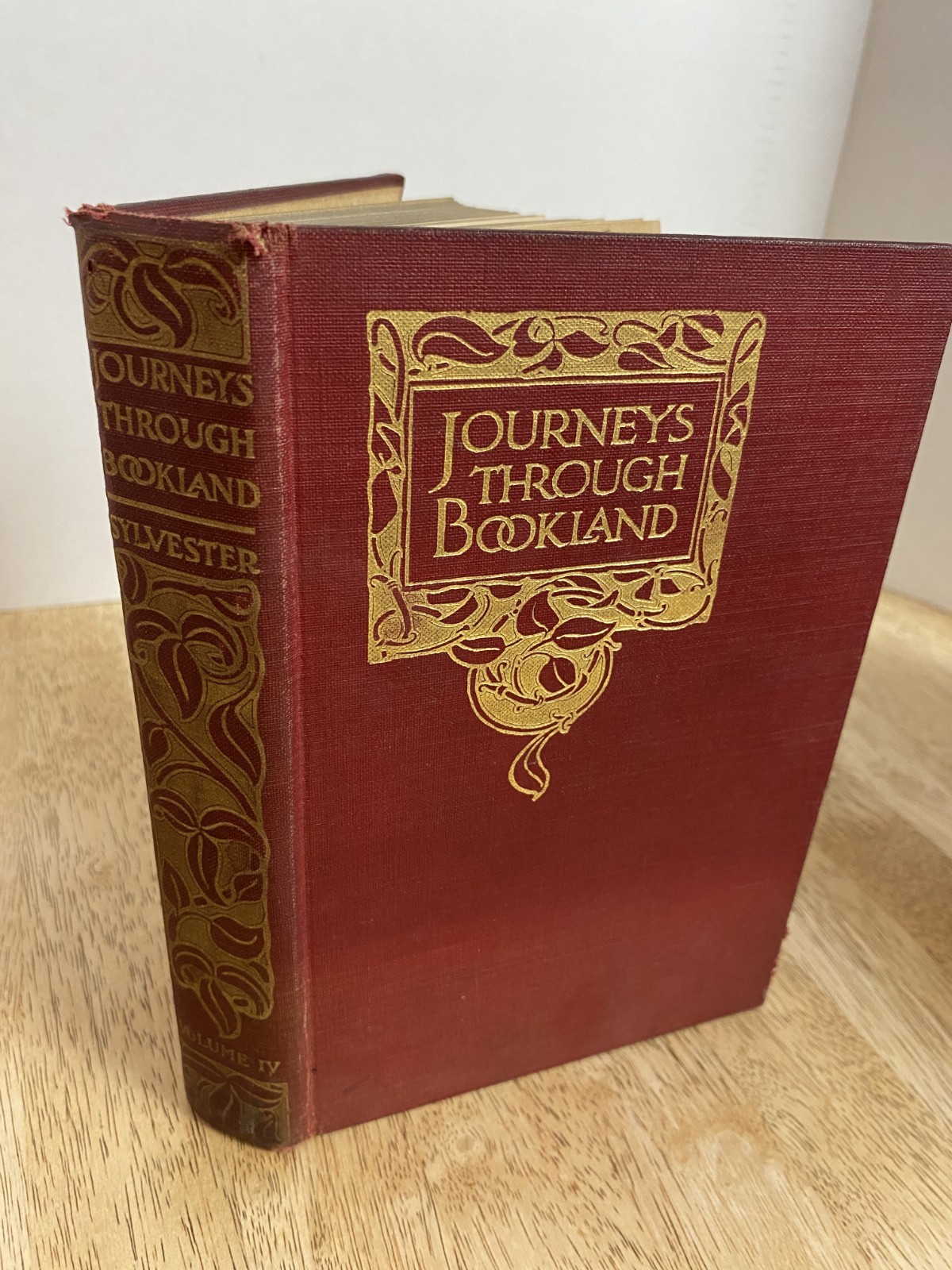 “Journeys Through Bookland” Sylvester – Full Set 1909