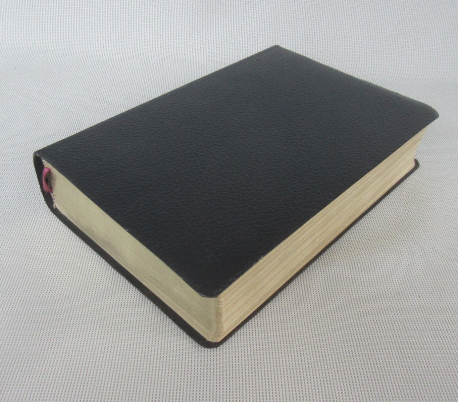 THE JERUSALEM BIBLE 1966 Doubleday Black Faux Leather Cover