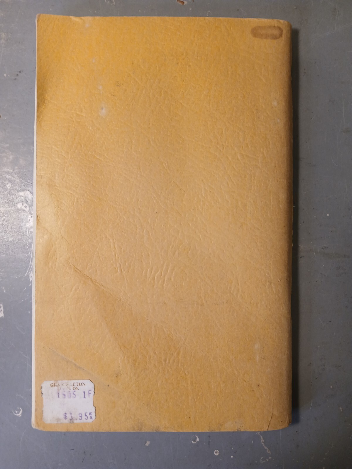 Condensed Climber’s Guide to the Teton Range by Ortenburger / 1965 Revised SC