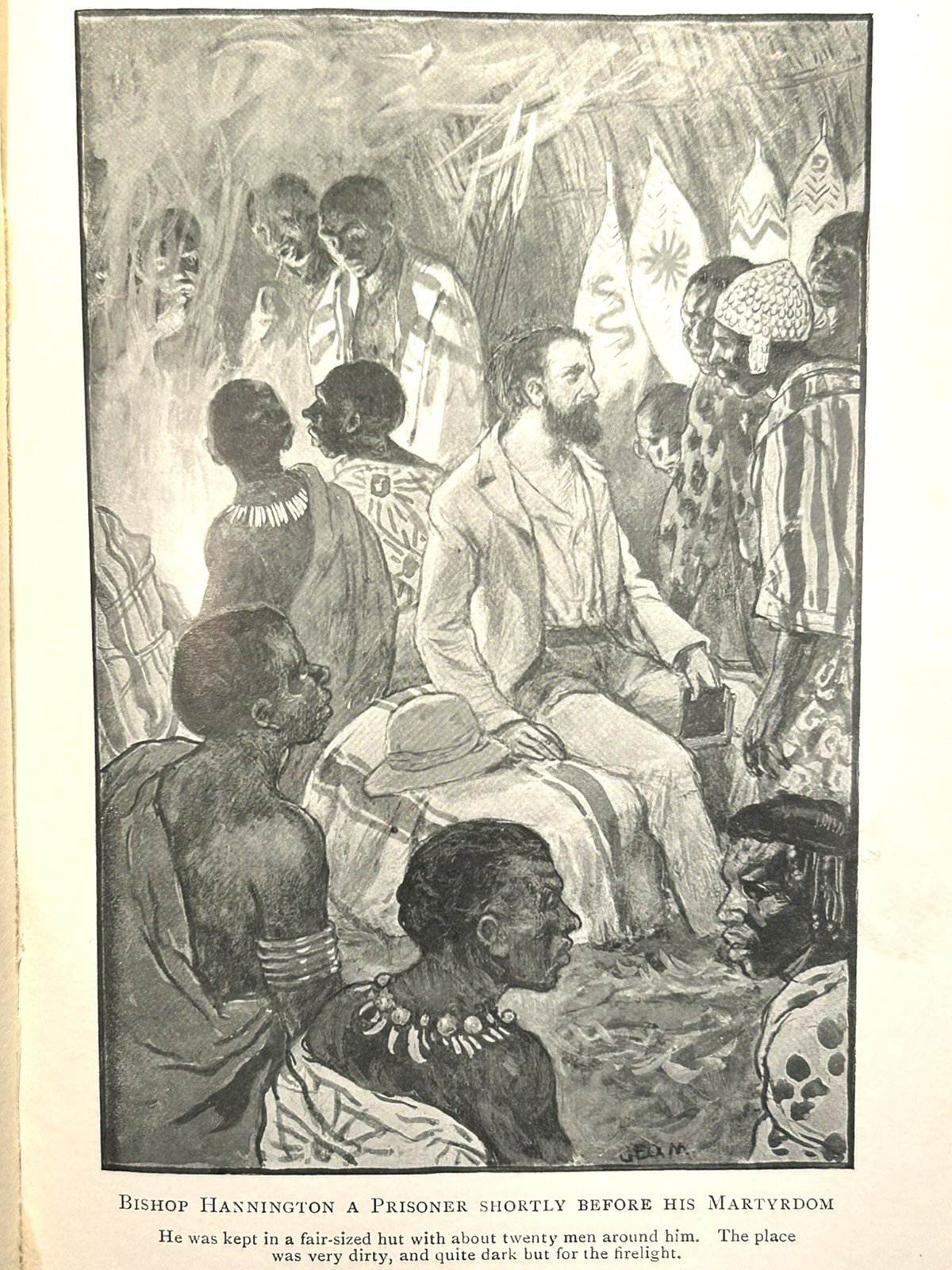 Antique Christian Biography MISSIONARY HEROES IN AFRICA Fine Binding ILLUS. 1912