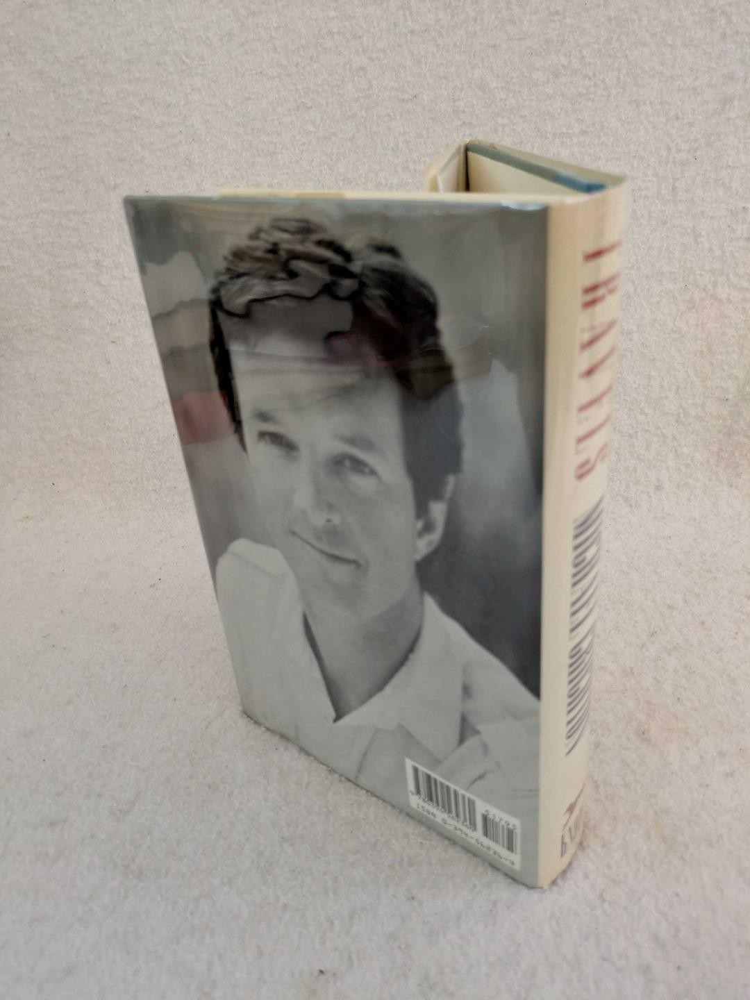 Michael Crichton TRAVELS 1988 Alfred A. Knopf, NY First Edition/Printing HC/DJ
