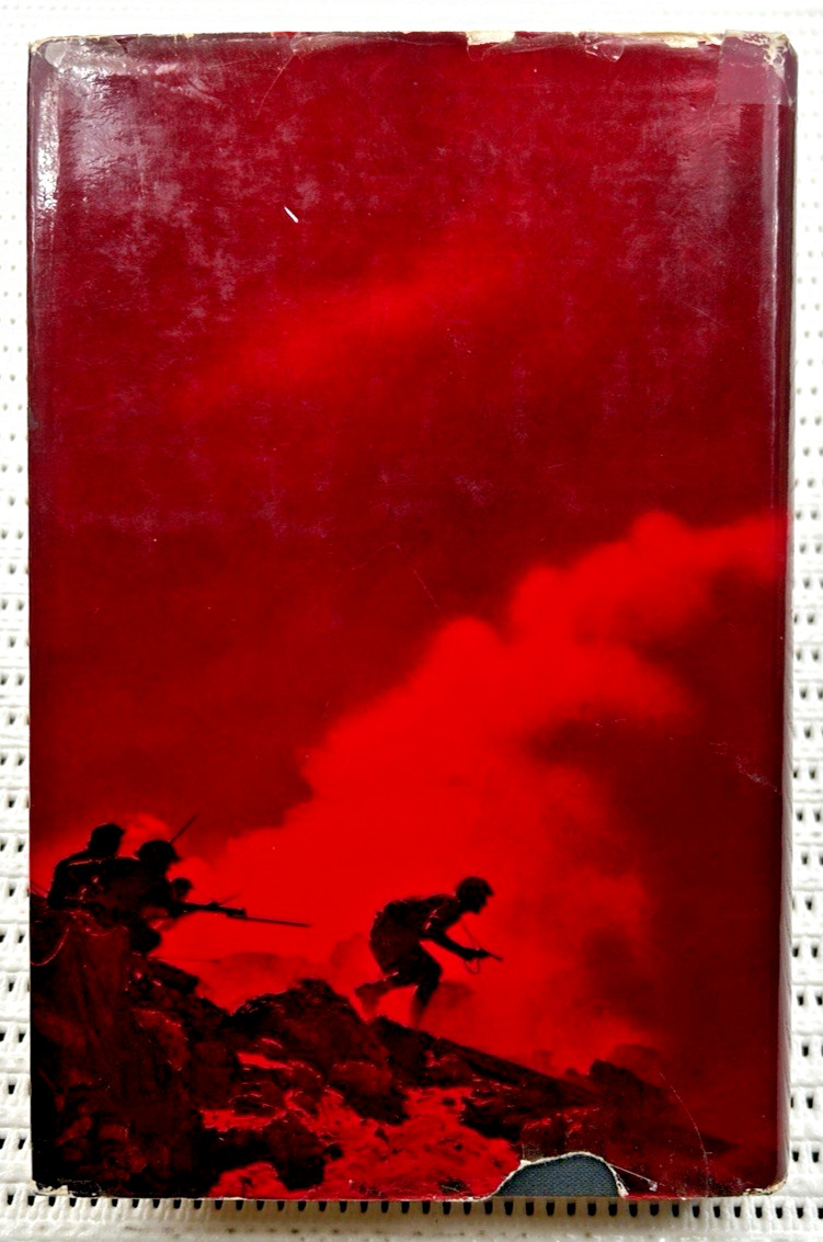 World War II The War That Churchill Waged Hardcover DJ First Edition 472pg