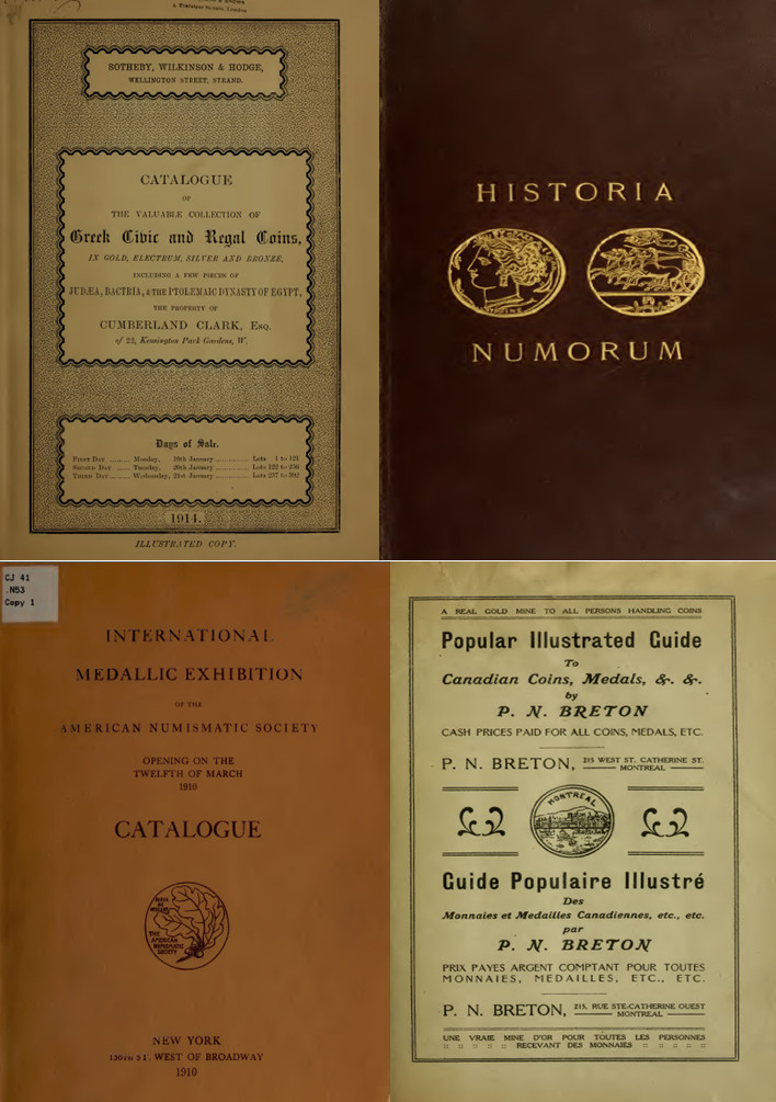 Numismatics Coins World Ancient Greek Islamic Roman Vol.1 – 160 Old Books on DVD