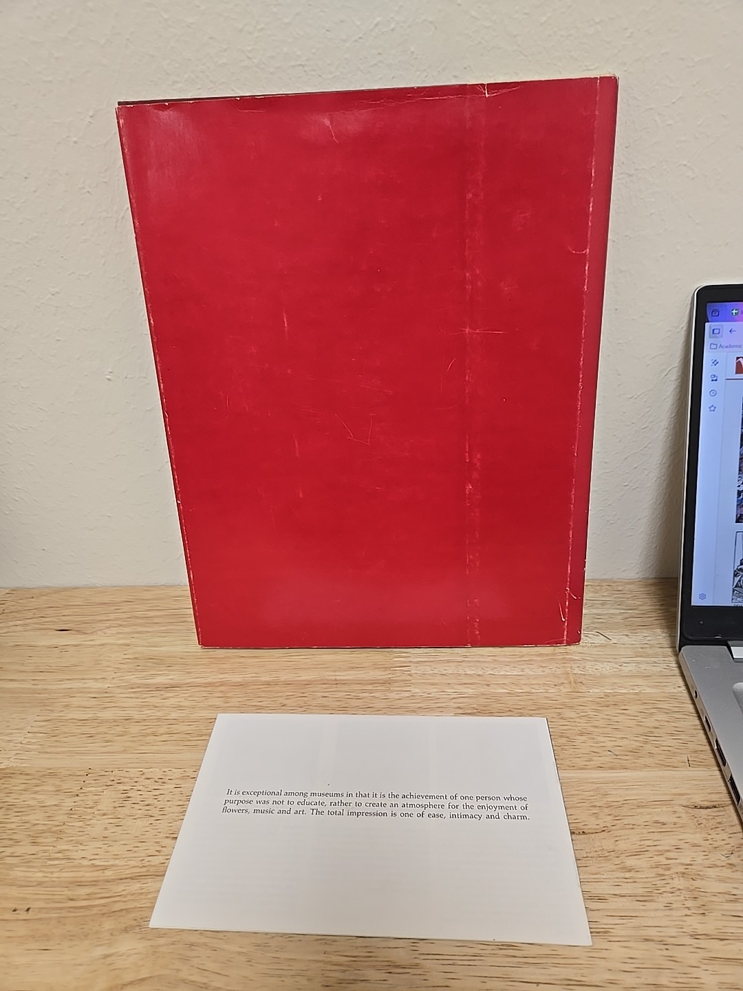 1978 Vintage Book: The Isabella Stewart Gardner Museum + A Brief Tour
