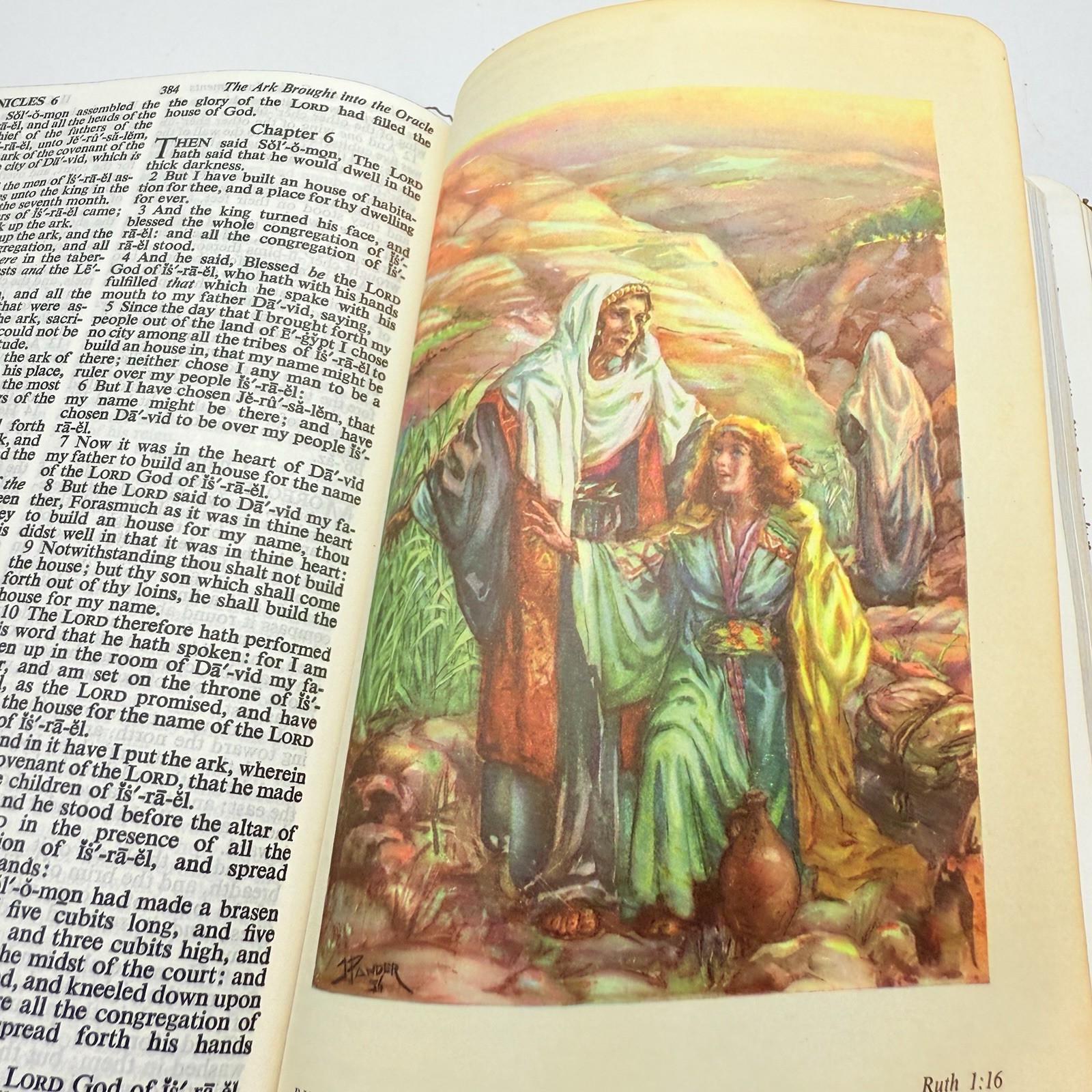 HOLY BIBLE Concordance KJV World Publishing Vintage 1940’s