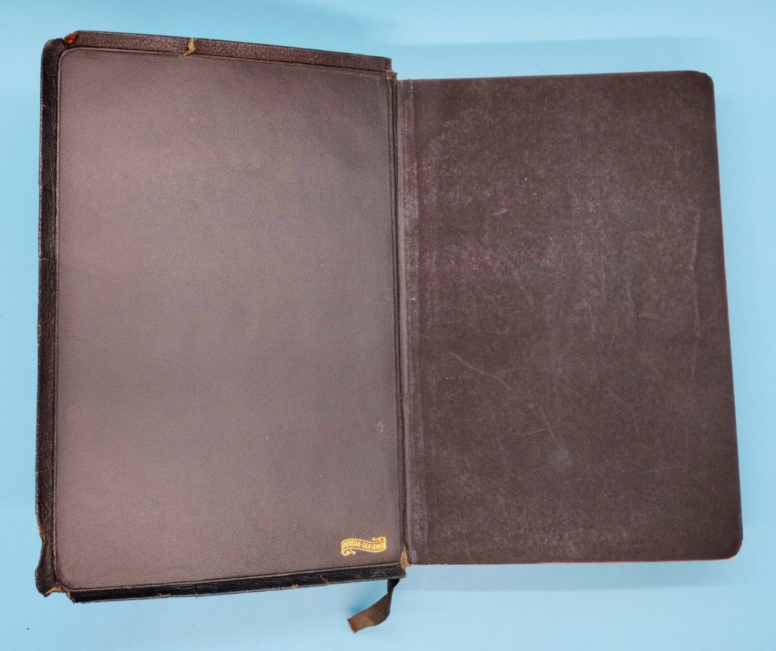 Oxford KJV Holy Bible Brevier 16mo Indexed India Paper Persian Silk Sewed