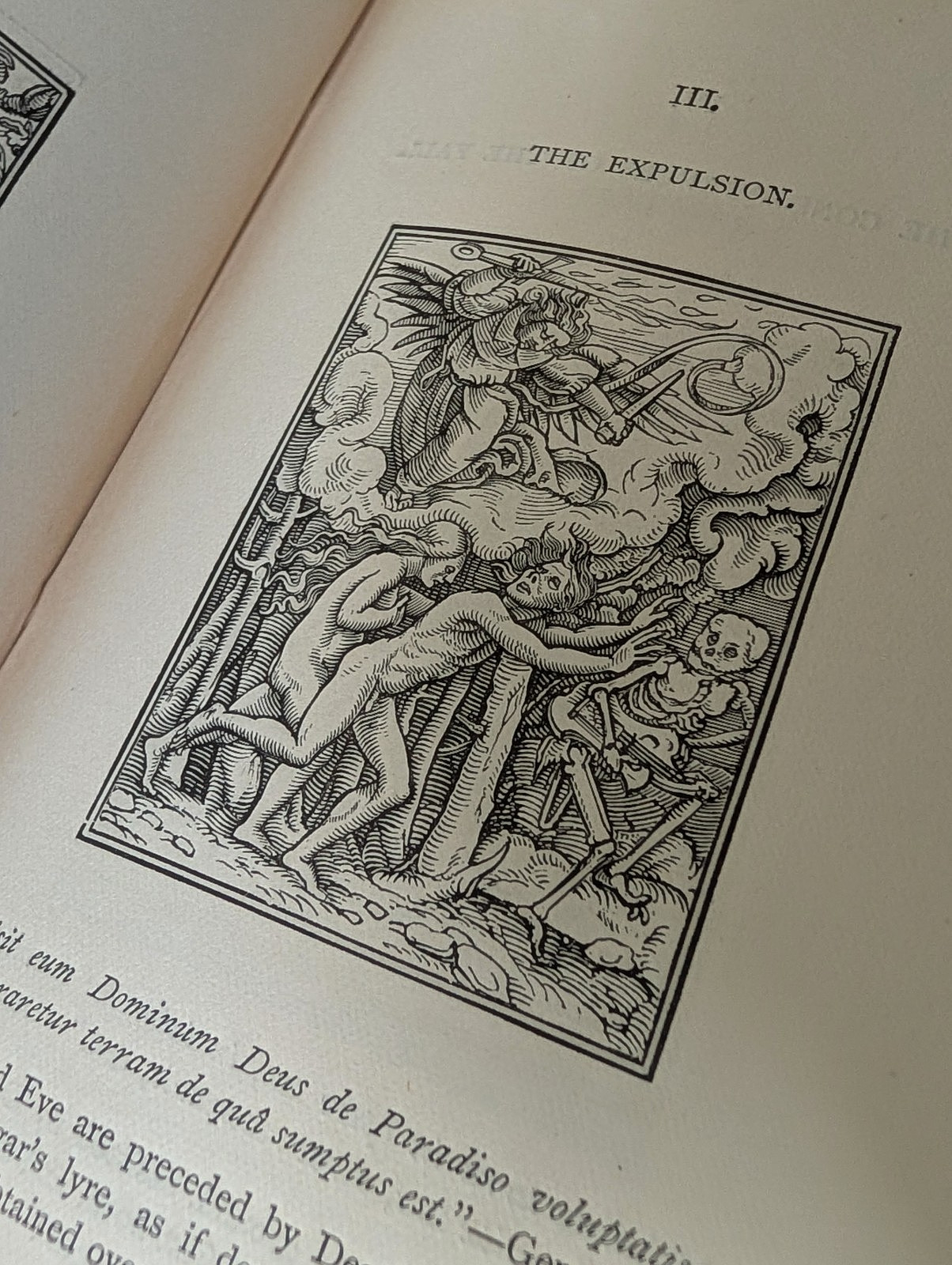 Rare 1896 ~ DANCE OF DEATH ~ Holbein’s / HARDCOVER BIBLE OCCULT WITCHCRAFT book