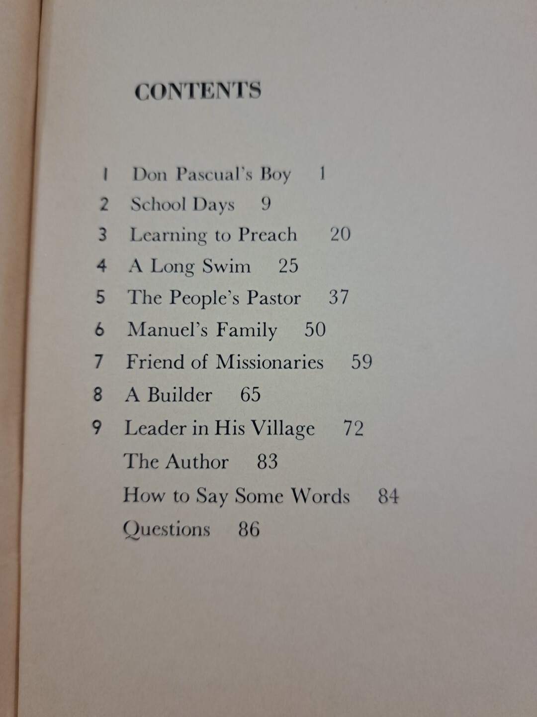 Vintage Christian Book Missionary Story-Witch Doctor’s Son-Guatemala