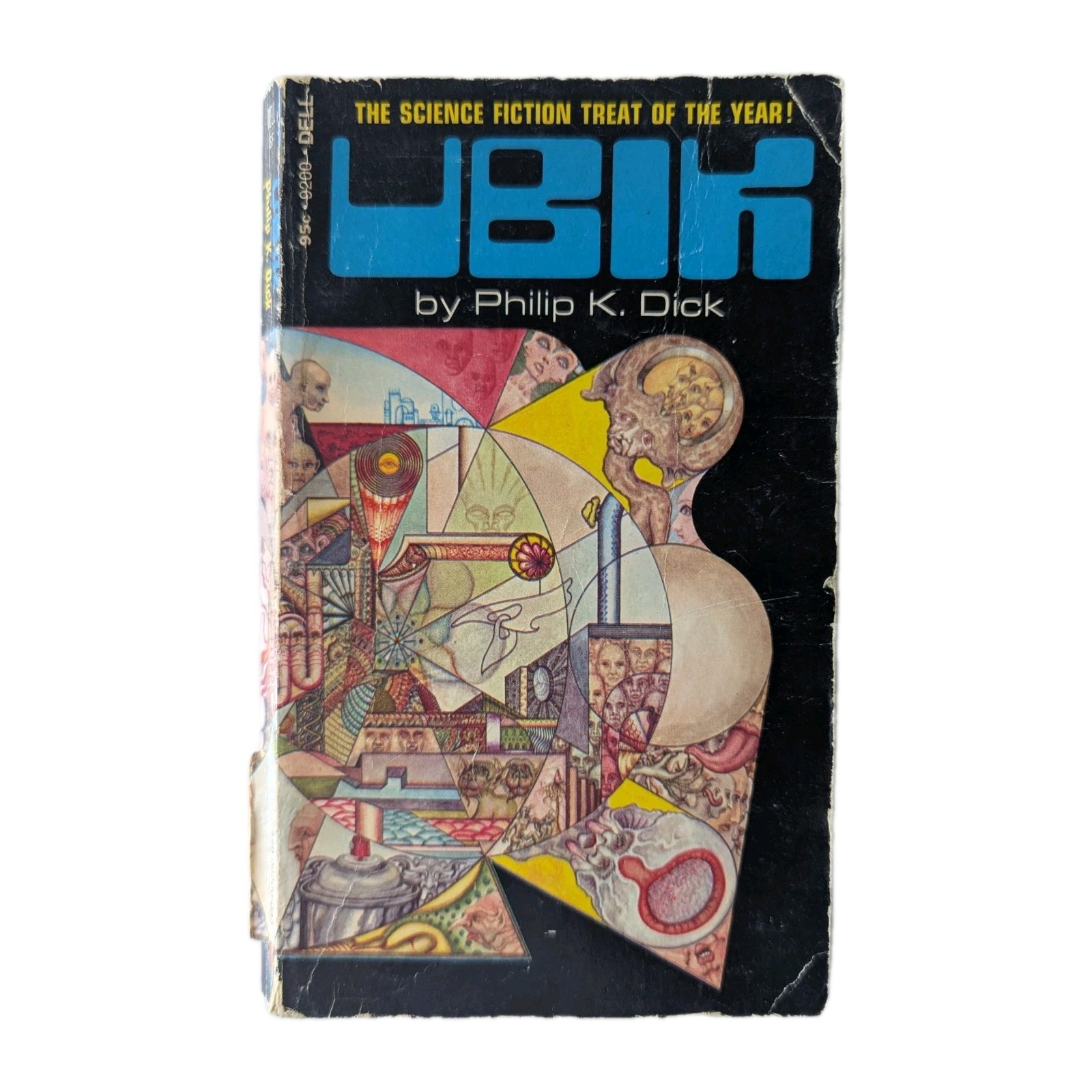 Philip K Dick – Ubik Dell First Edition 1st Print 1970 Science Fiction Paperback